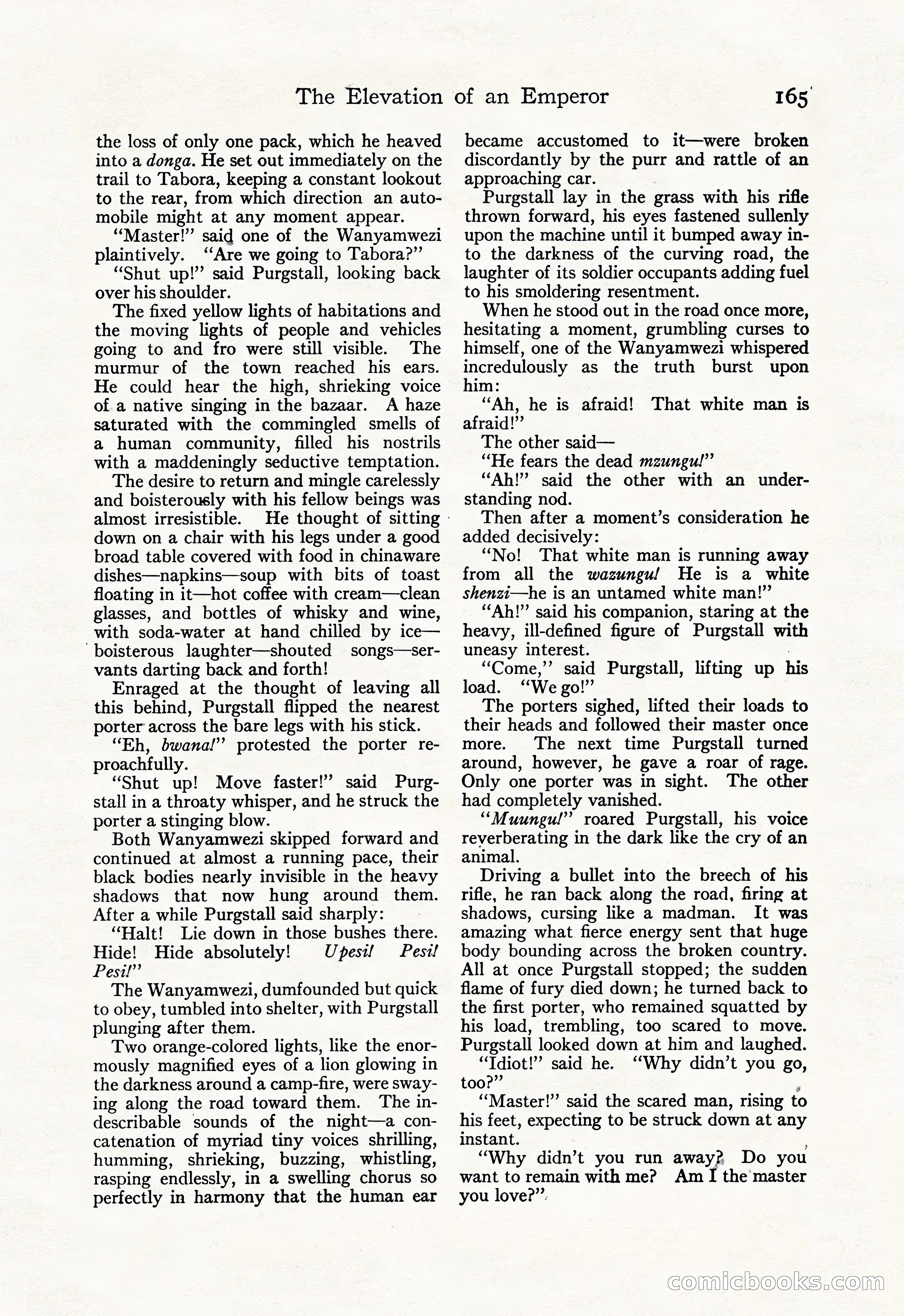 Adventure Magazine Cover — page 191 of 220
