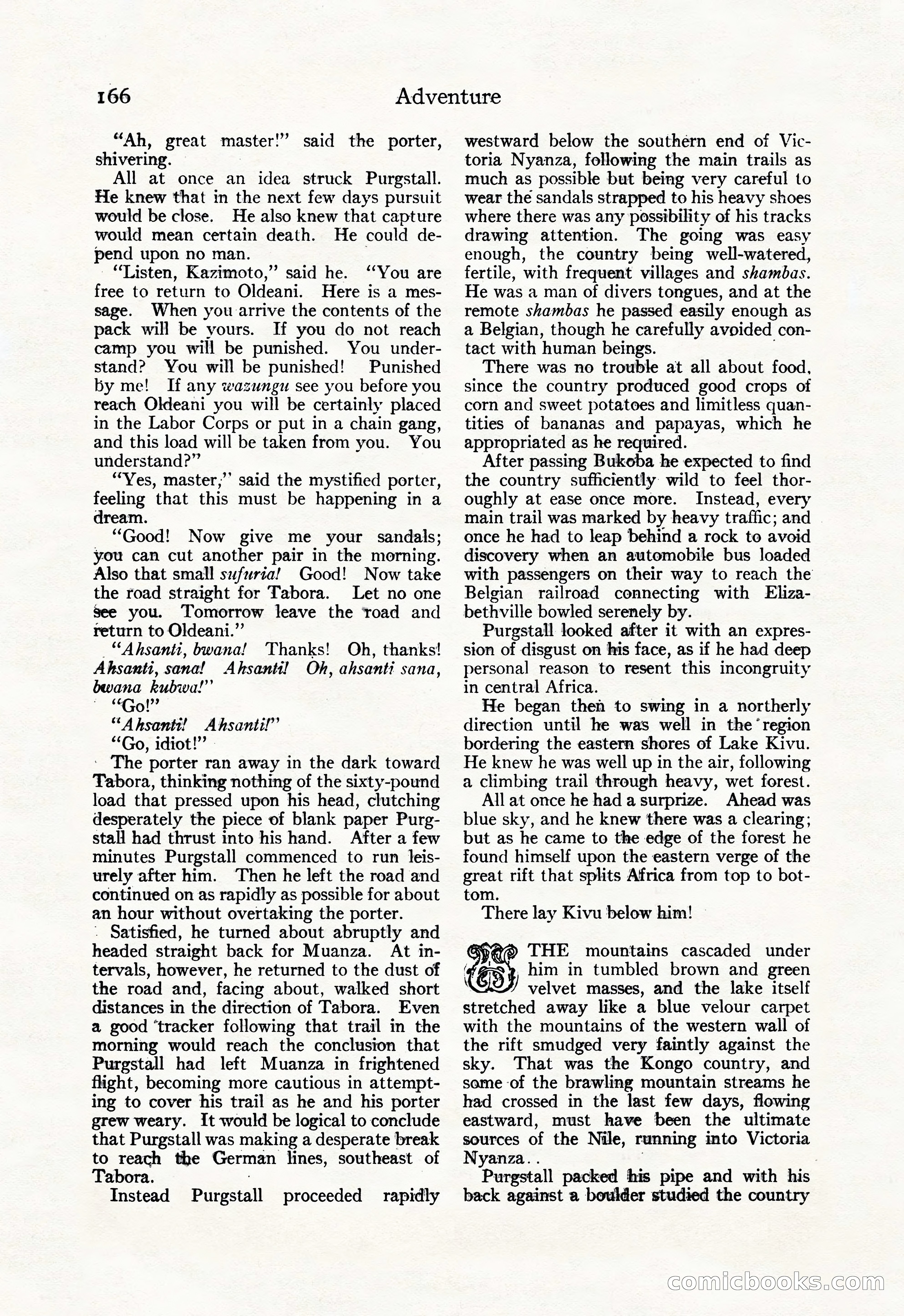 Adventure Magazine Cover — page 192 of 220