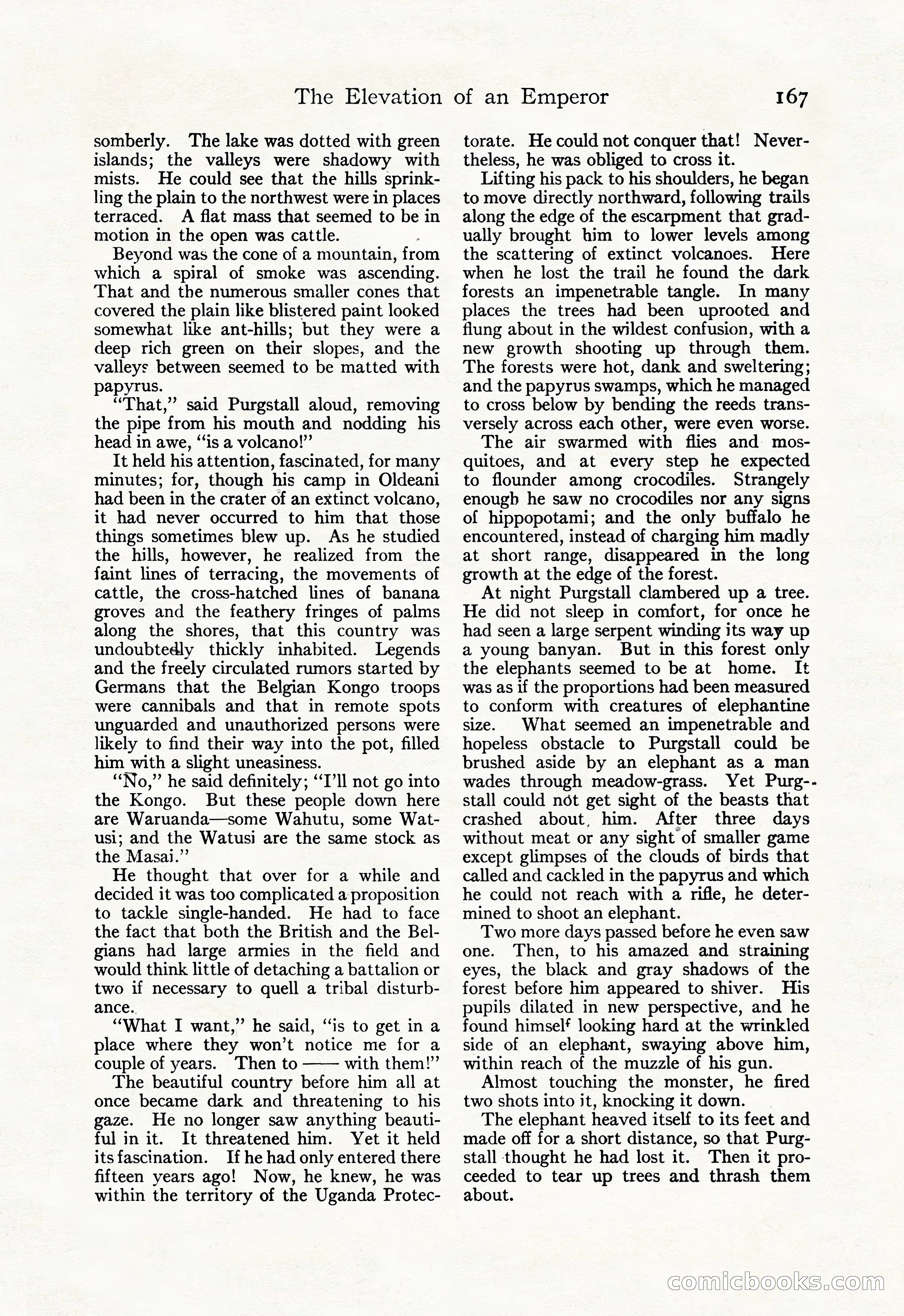 Adventure Magazine Cover — page 193 of 220