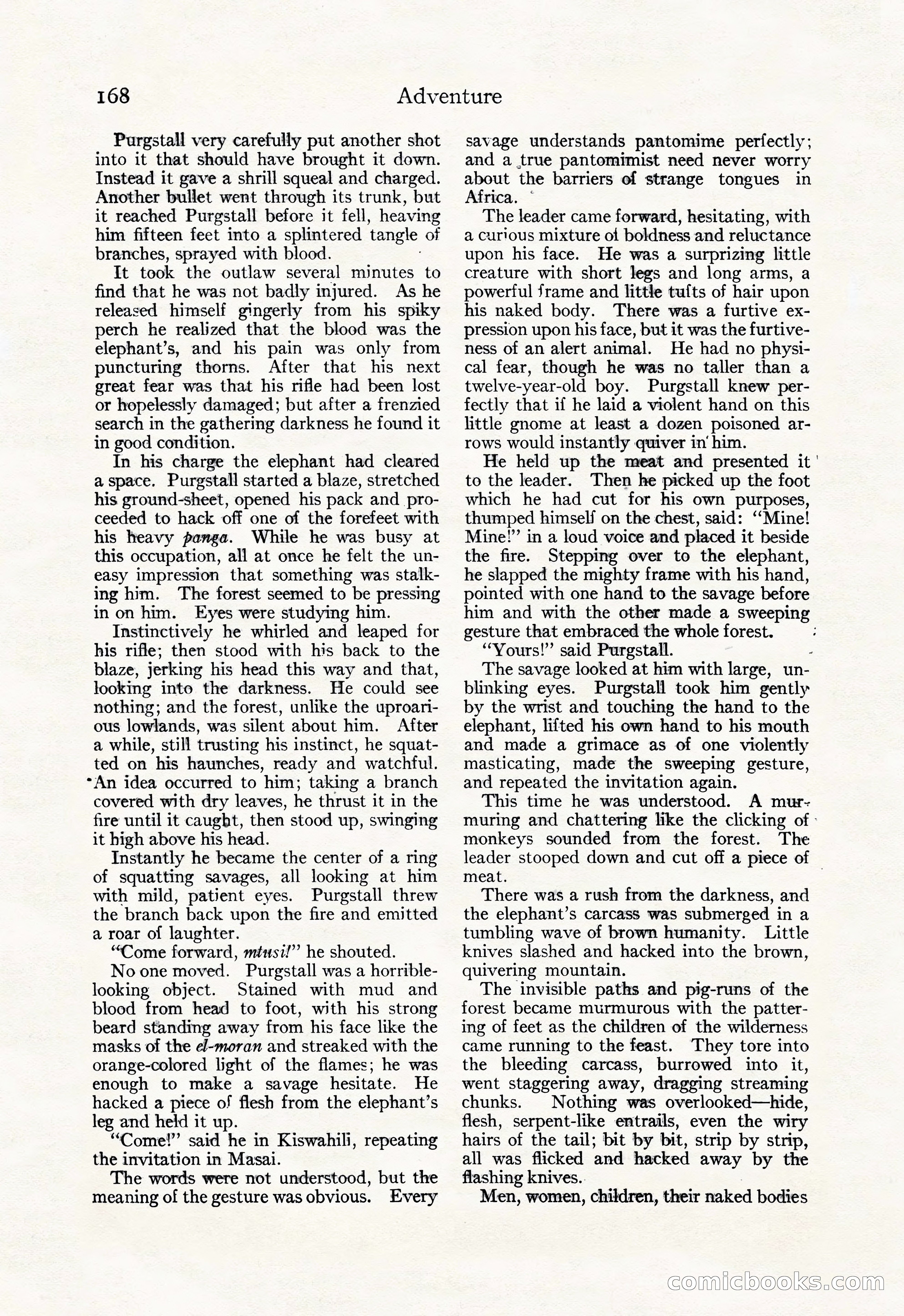 Adventure Magazine Cover — page 194 of 220