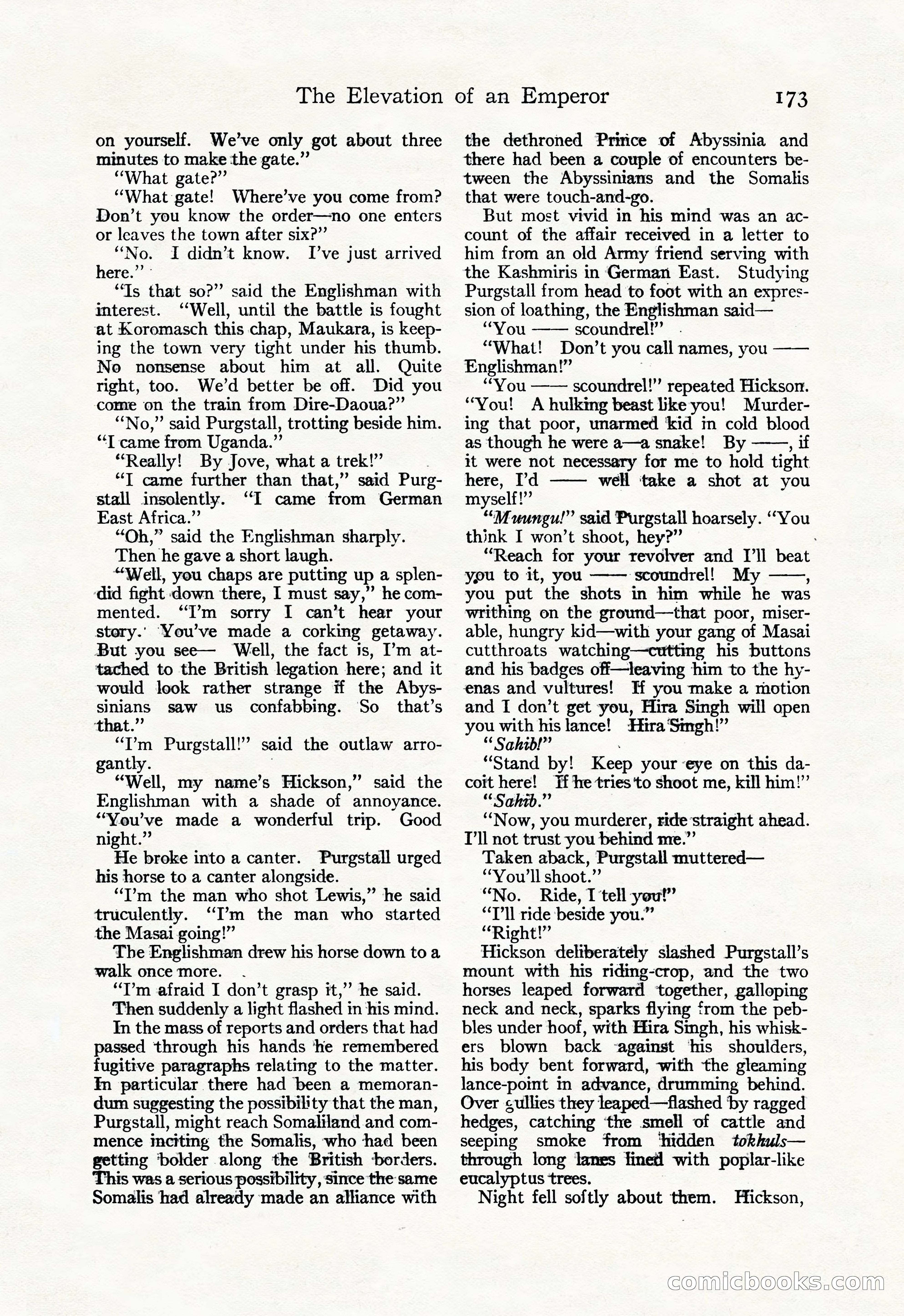 Adventure Magazine Cover — page 199 of 220
