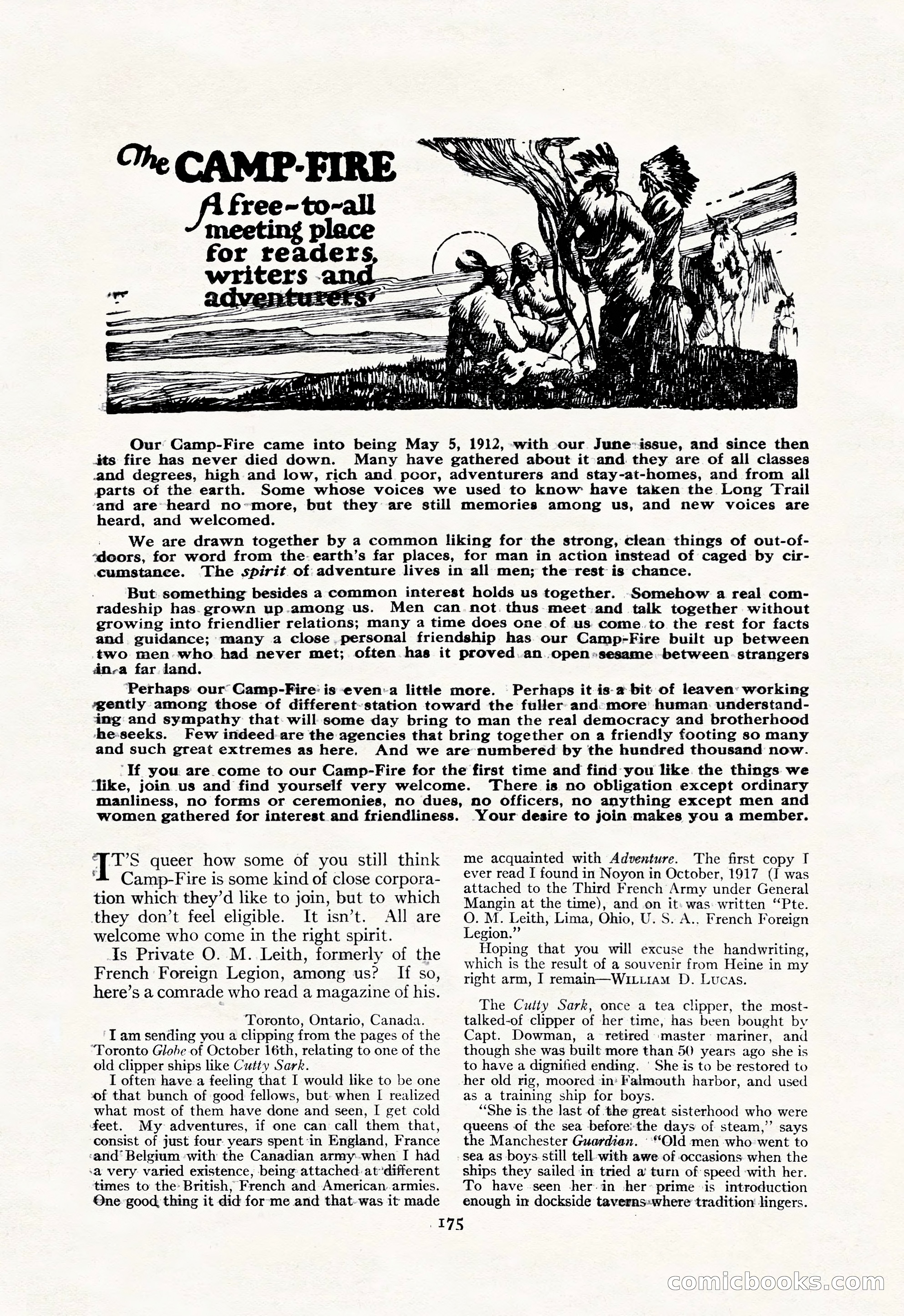 Adventure Magazine Cover — page 201 of 220