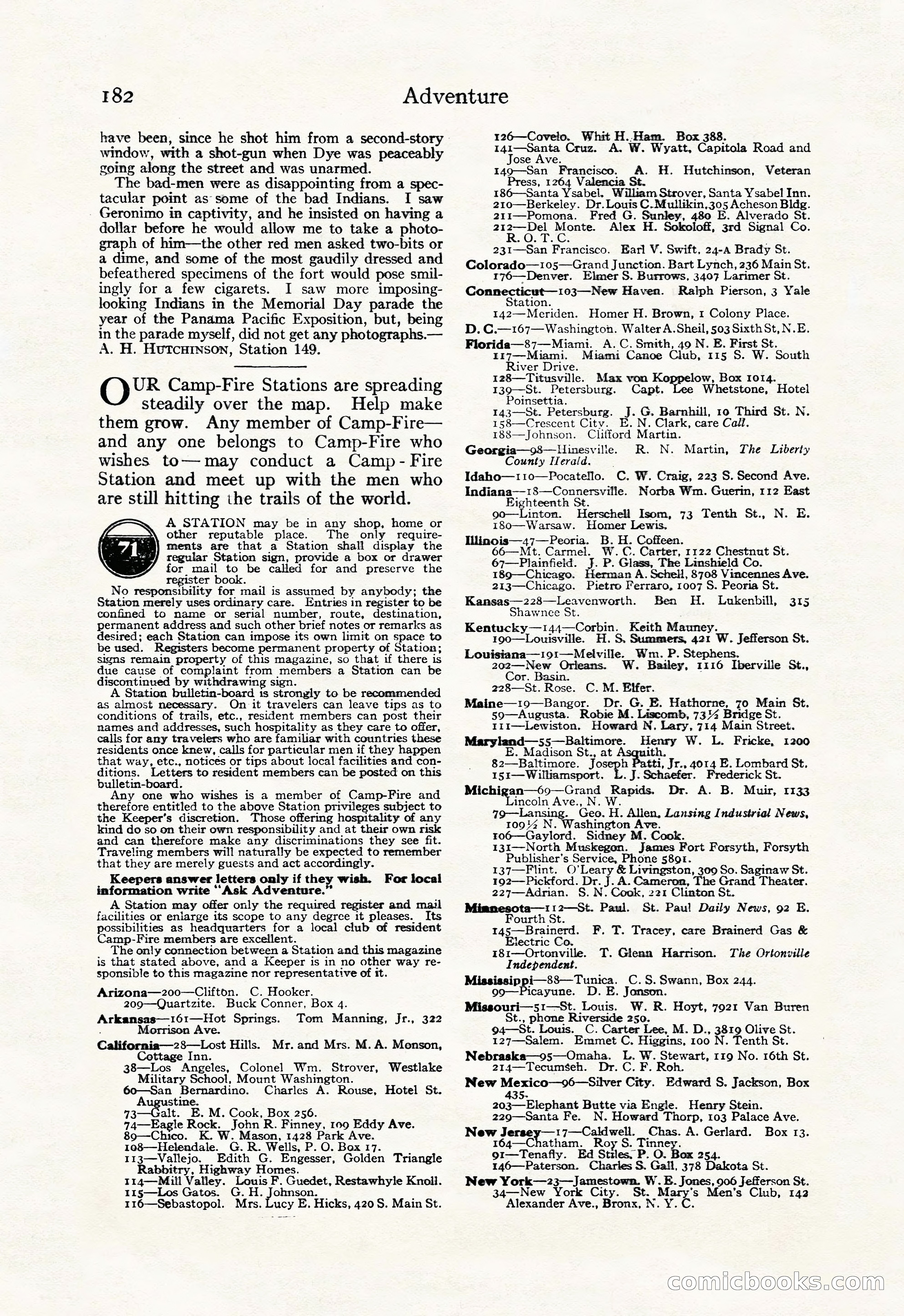 Adventure Magazine Cover — page 208 of 220