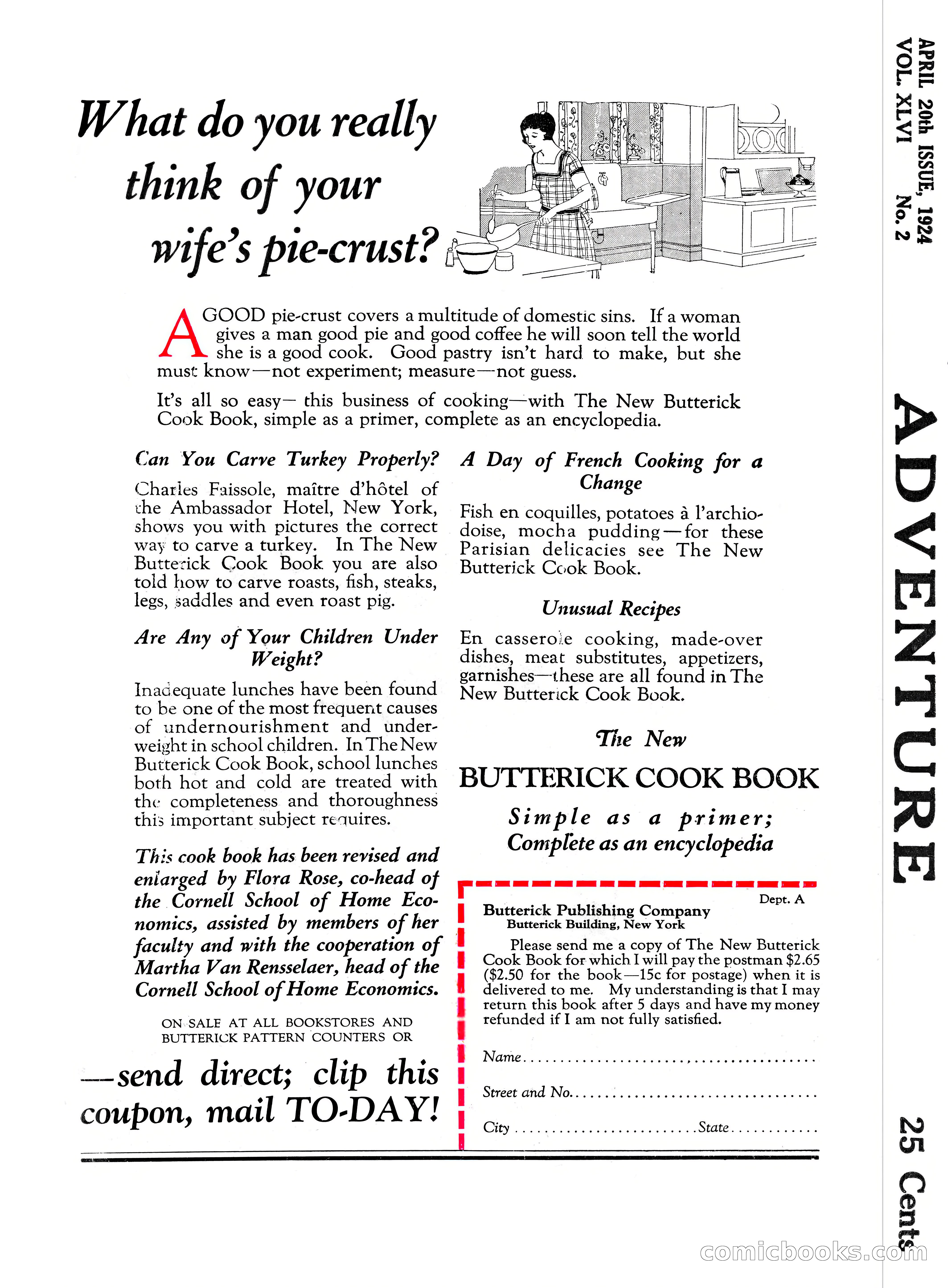Adventure Magazine Cover — page 220 of 220