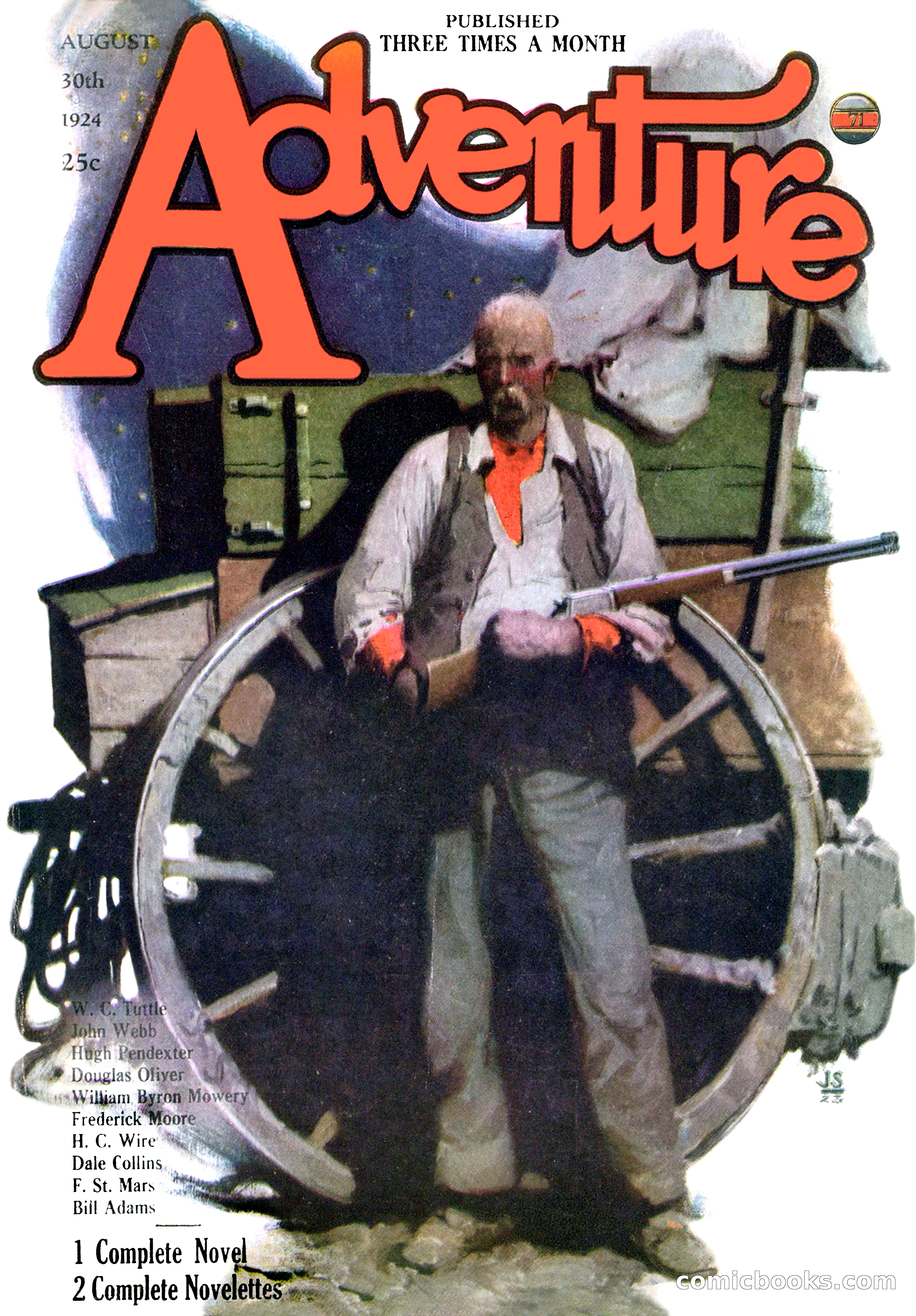 Adventure Magazine Cover — page 1 of 204