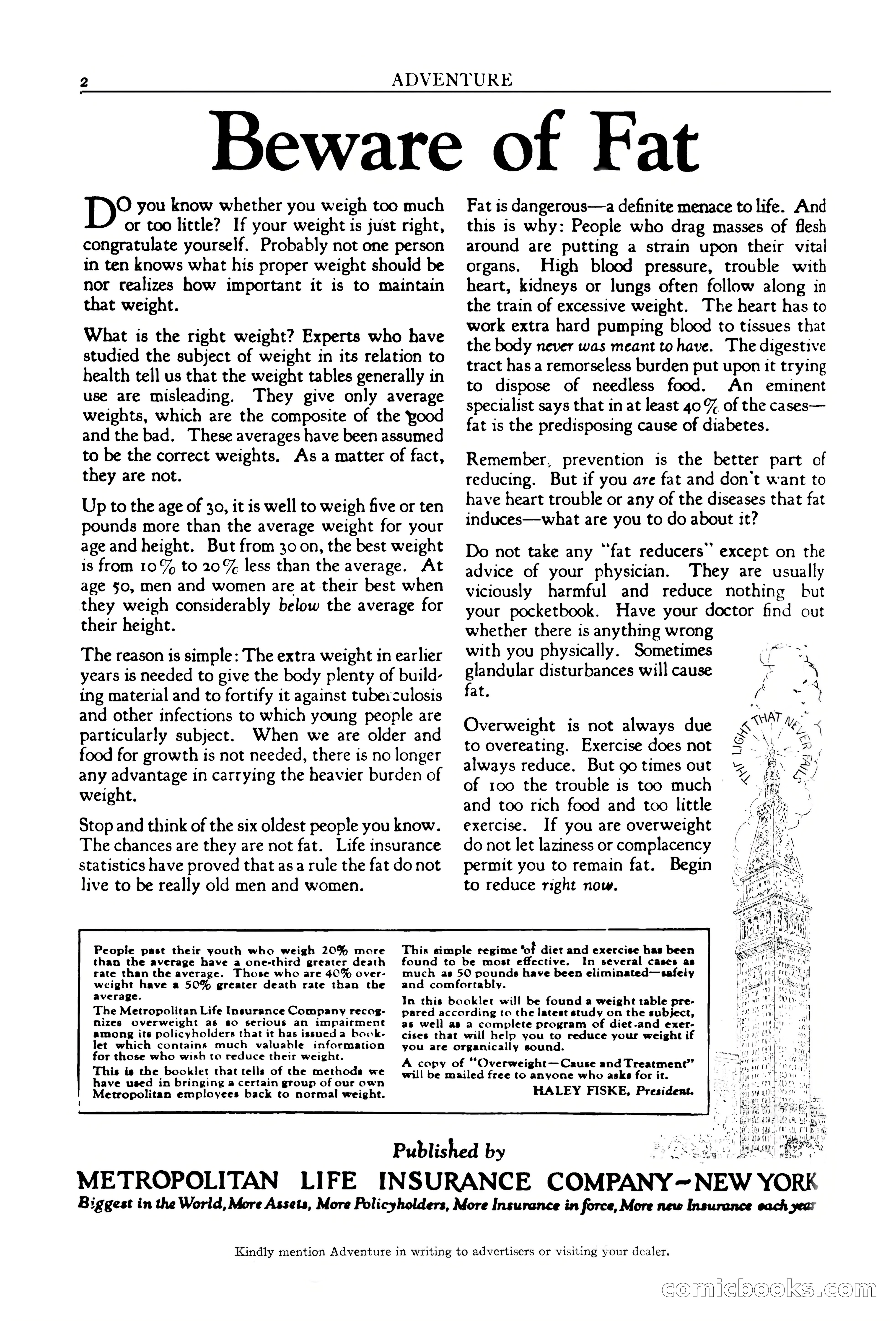 Adventure Magazine Cover — page 4 of 204