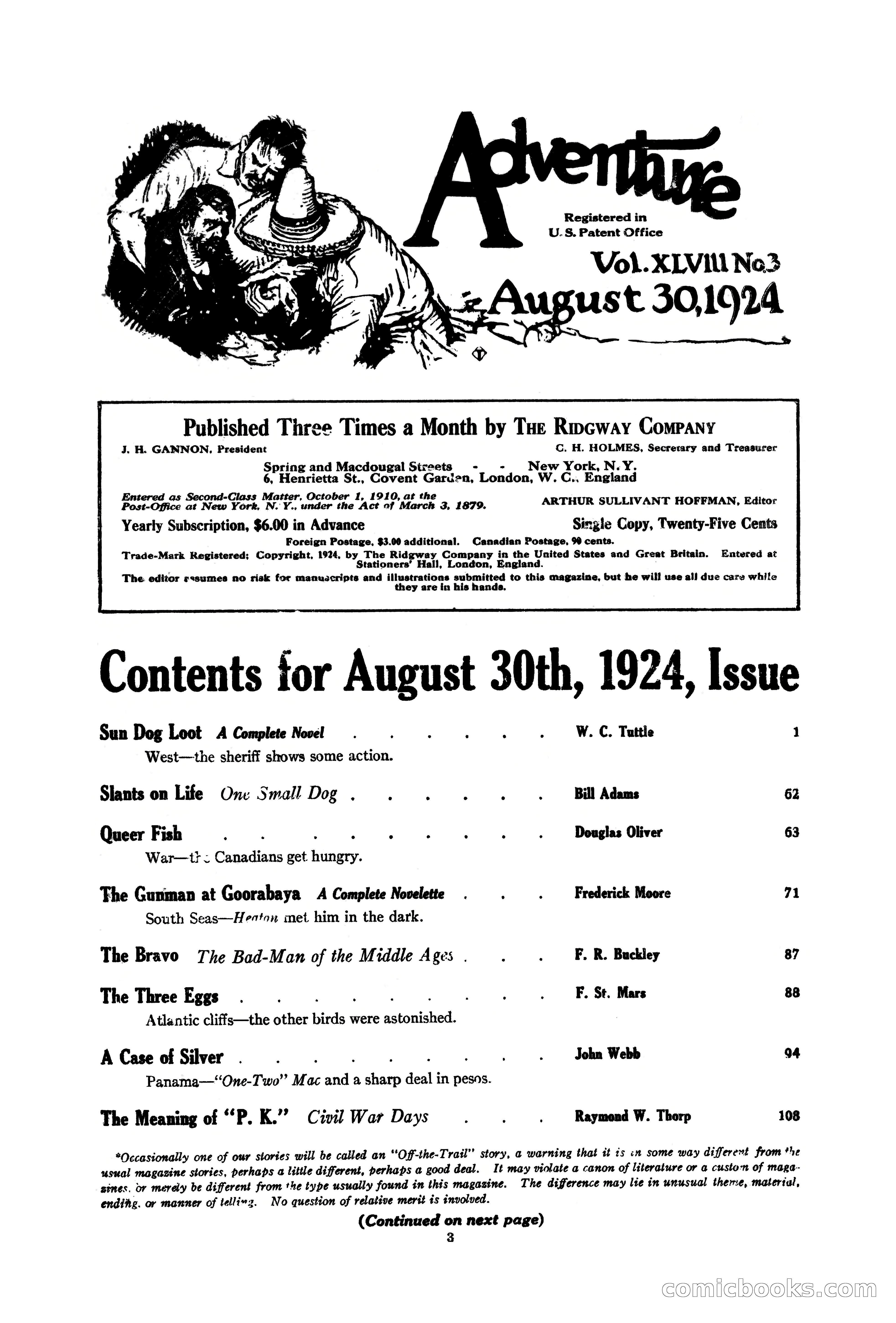 Adventure Magazine Cover — page 5 of 204
