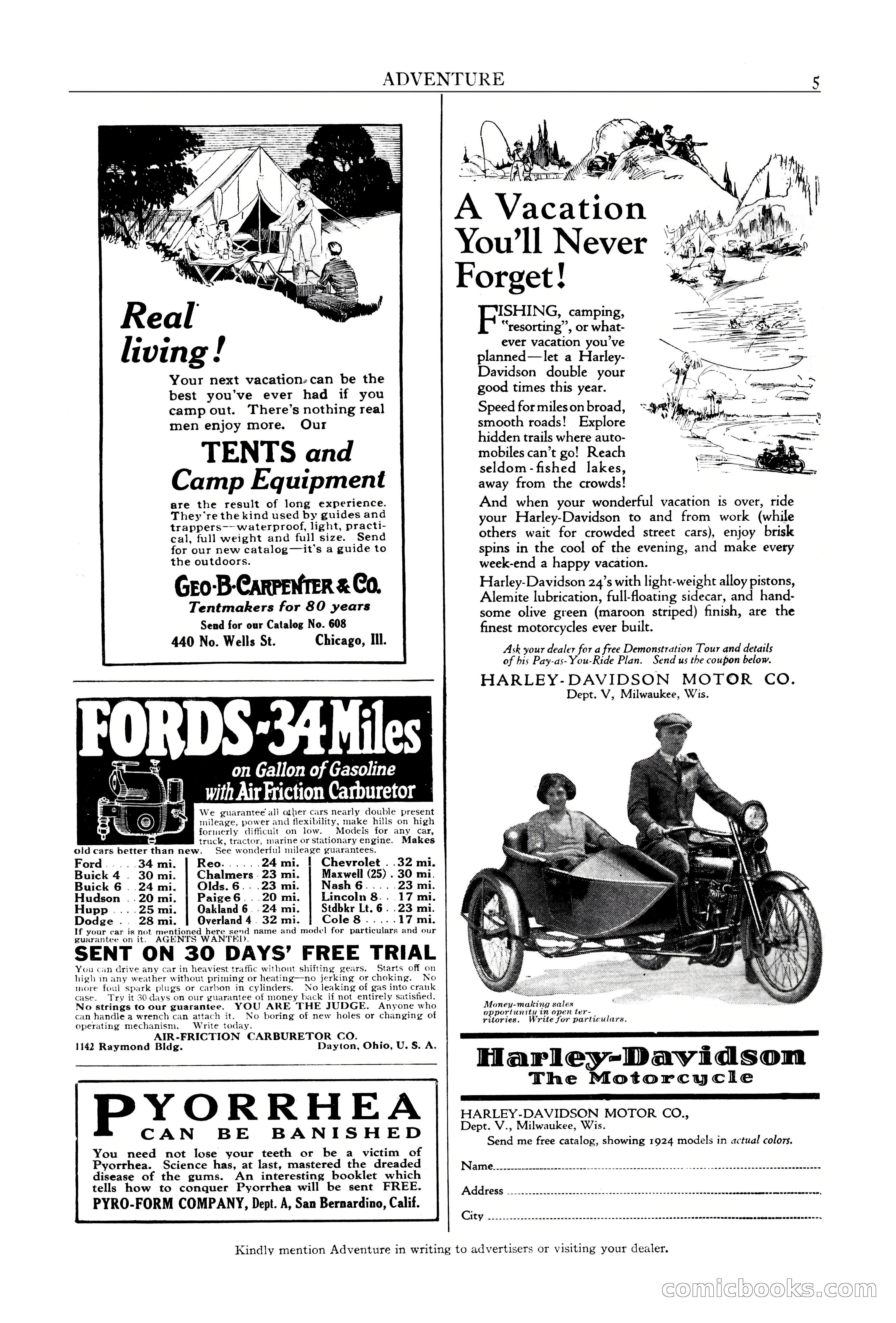 Adventure Magazine Cover — page 7 of 204