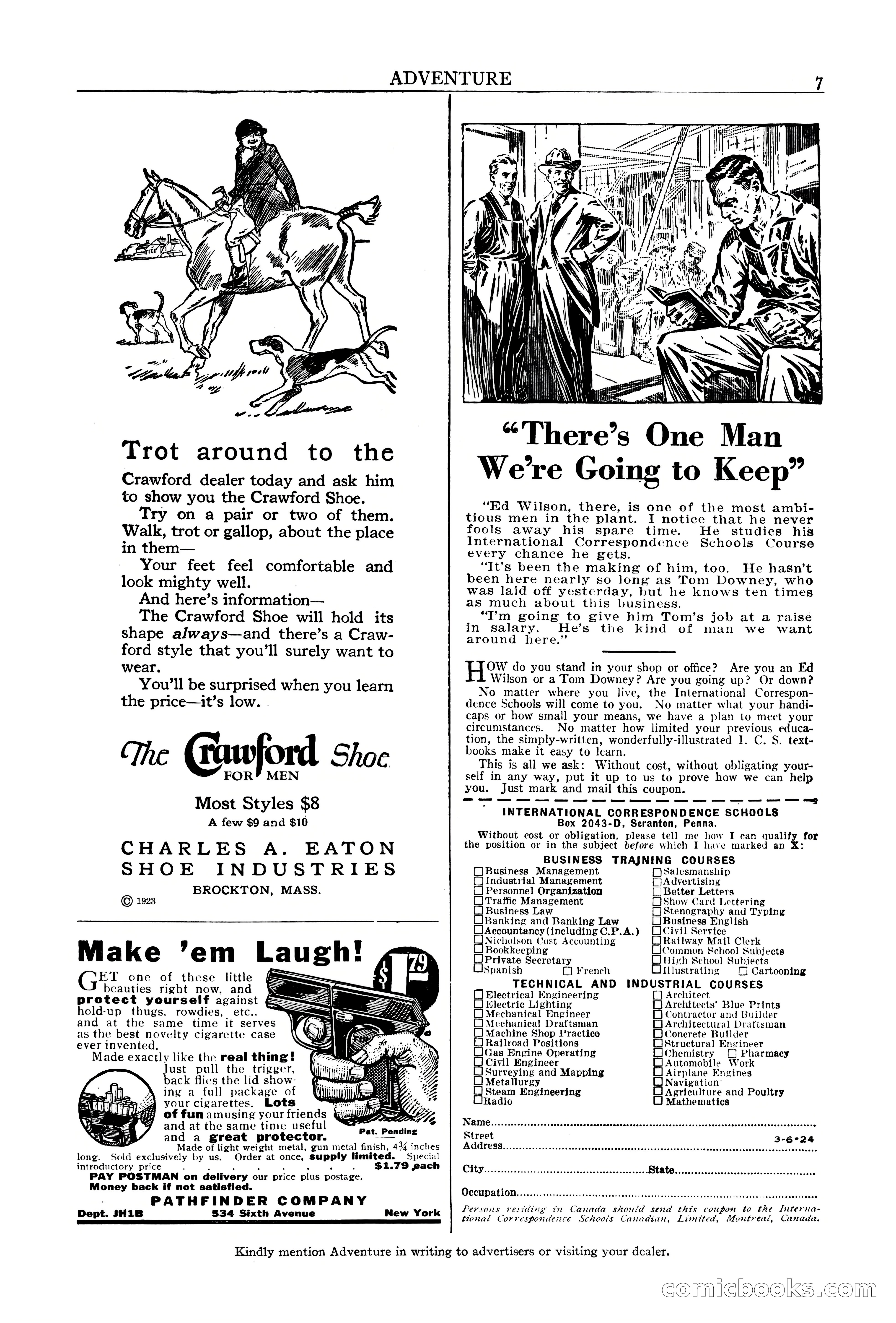 Adventure Magazine Cover — page 9 of 204