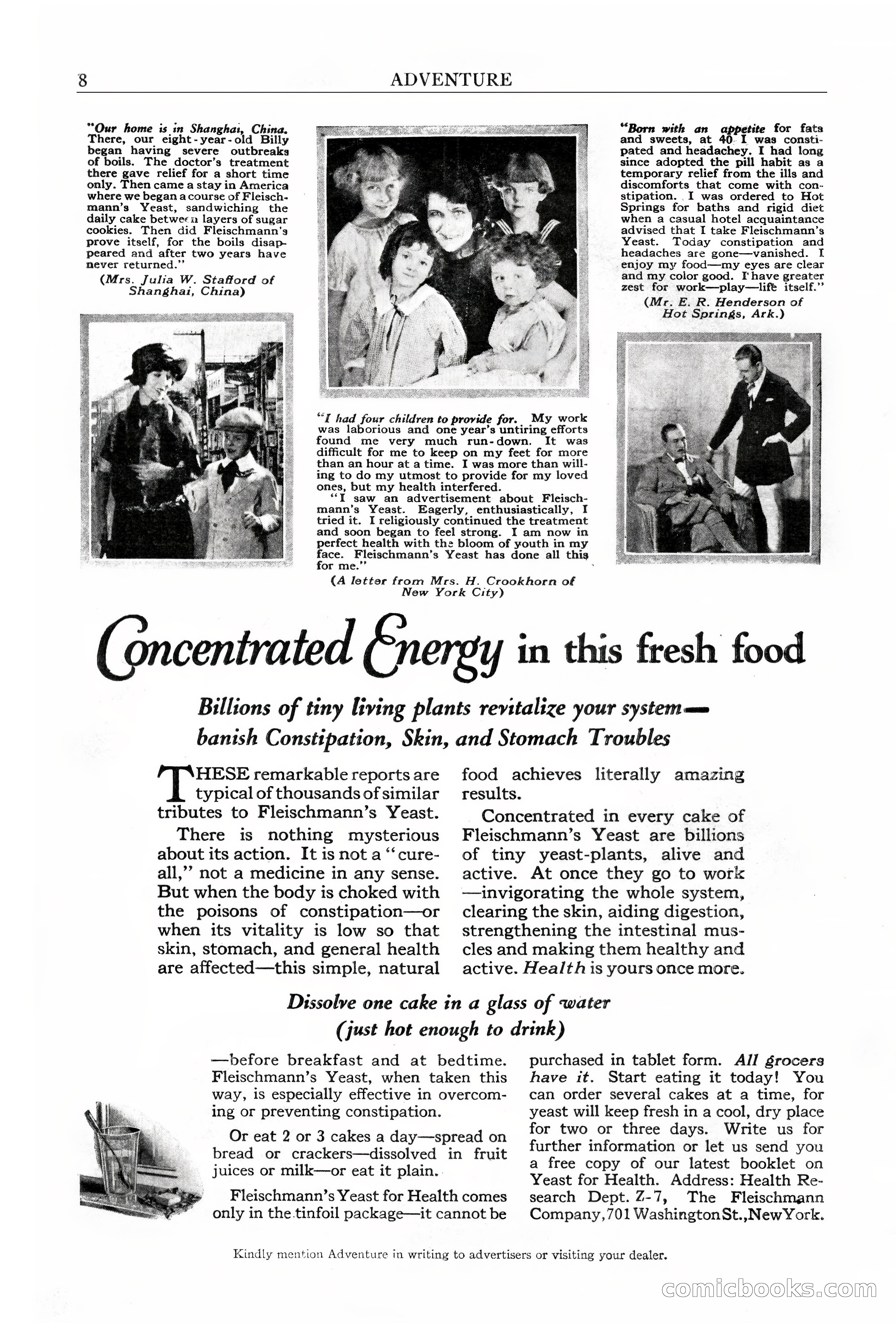 Adventure Magazine Cover — page 10 of 204