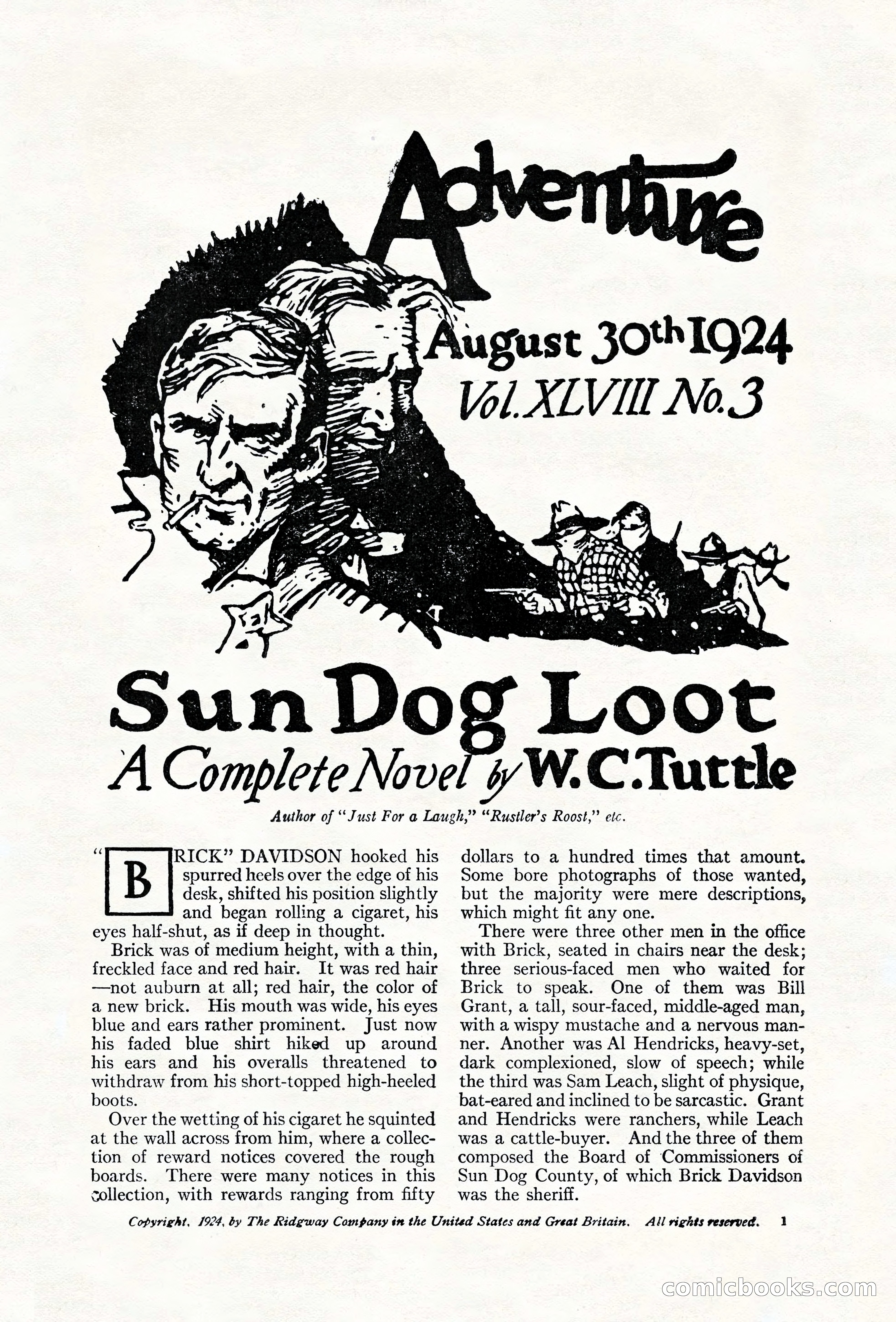 Adventure Magazine Cover — page 11 of 204