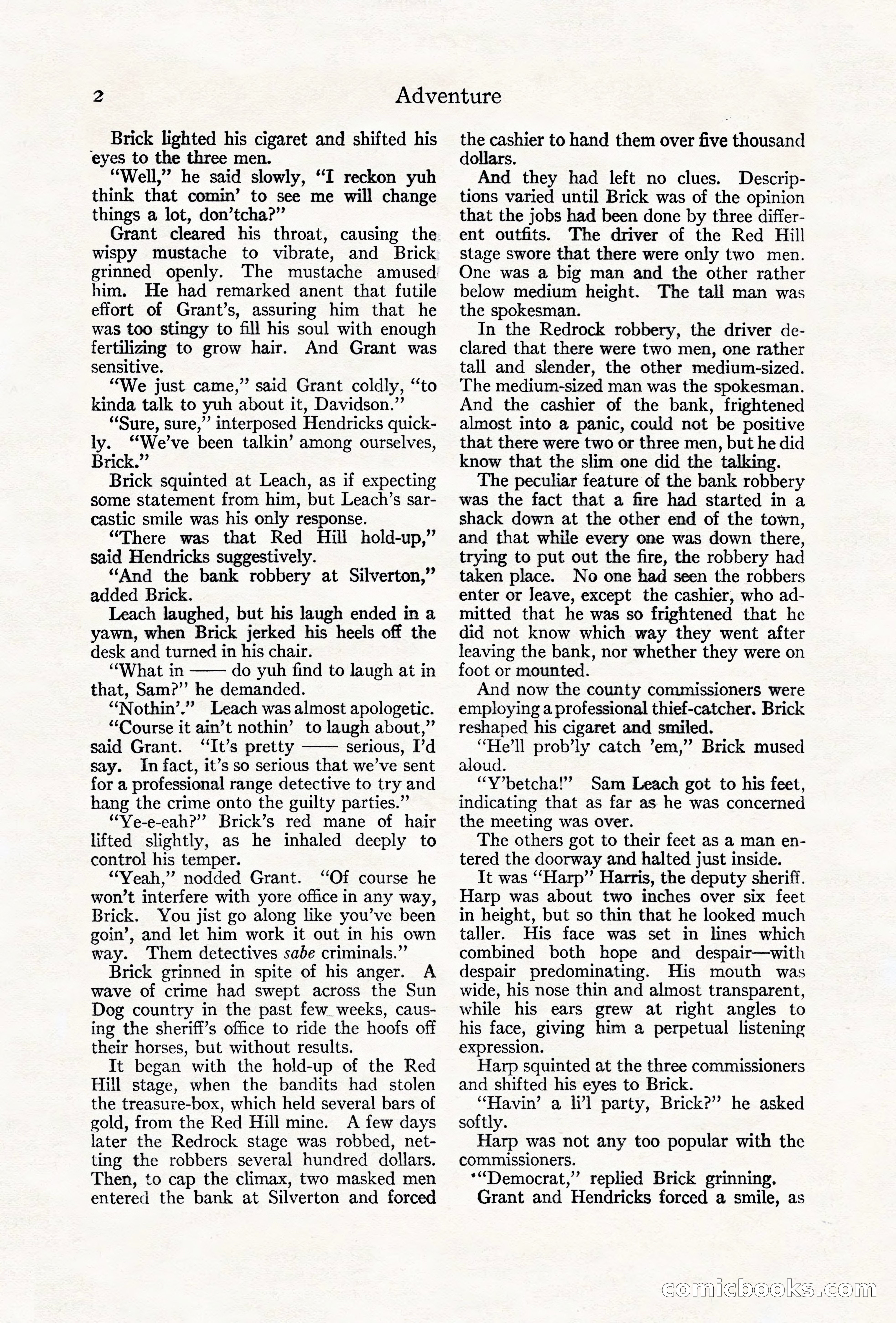 Adventure Magazine Cover — page 12 of 204