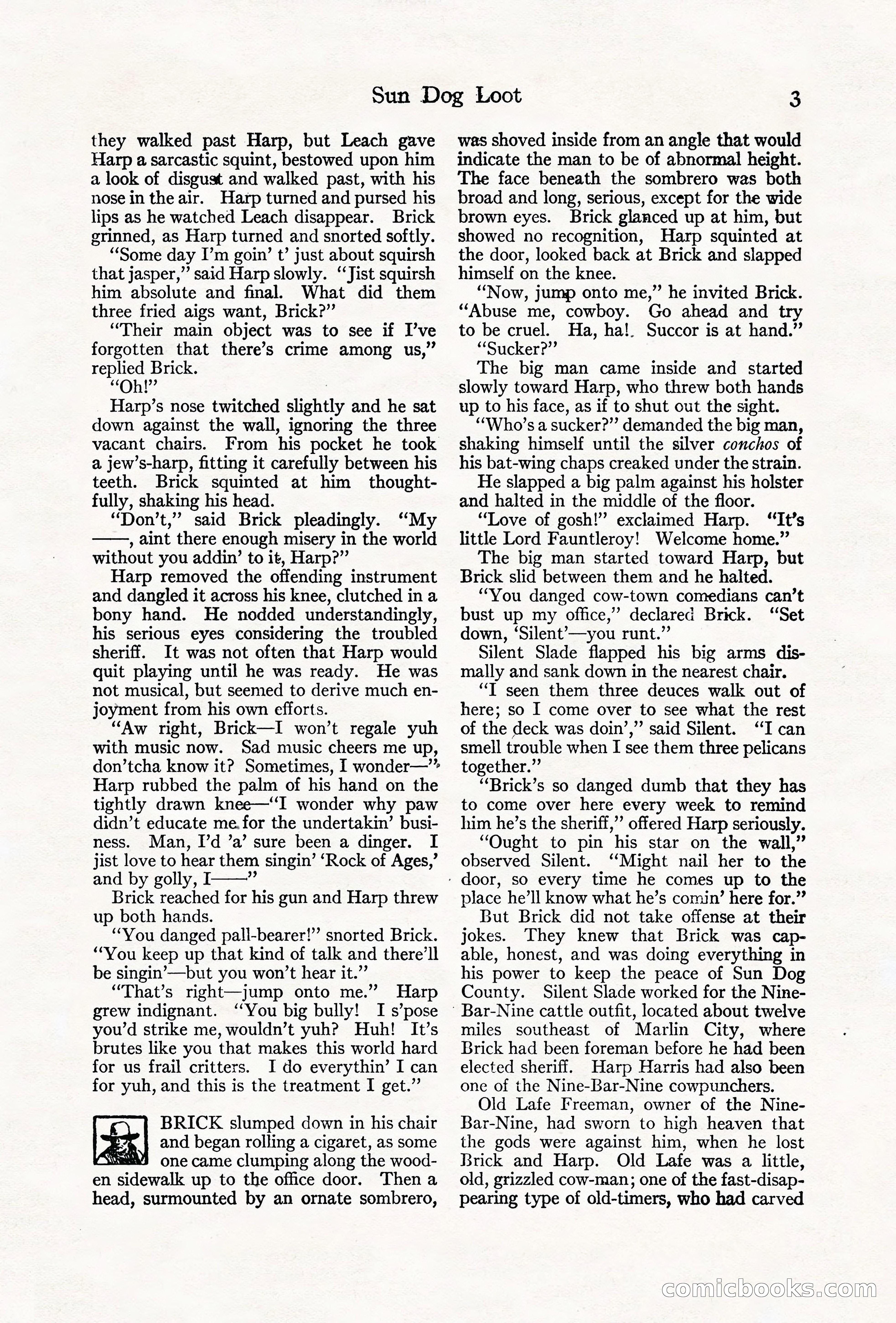 Adventure Magazine Cover — page 13 of 204