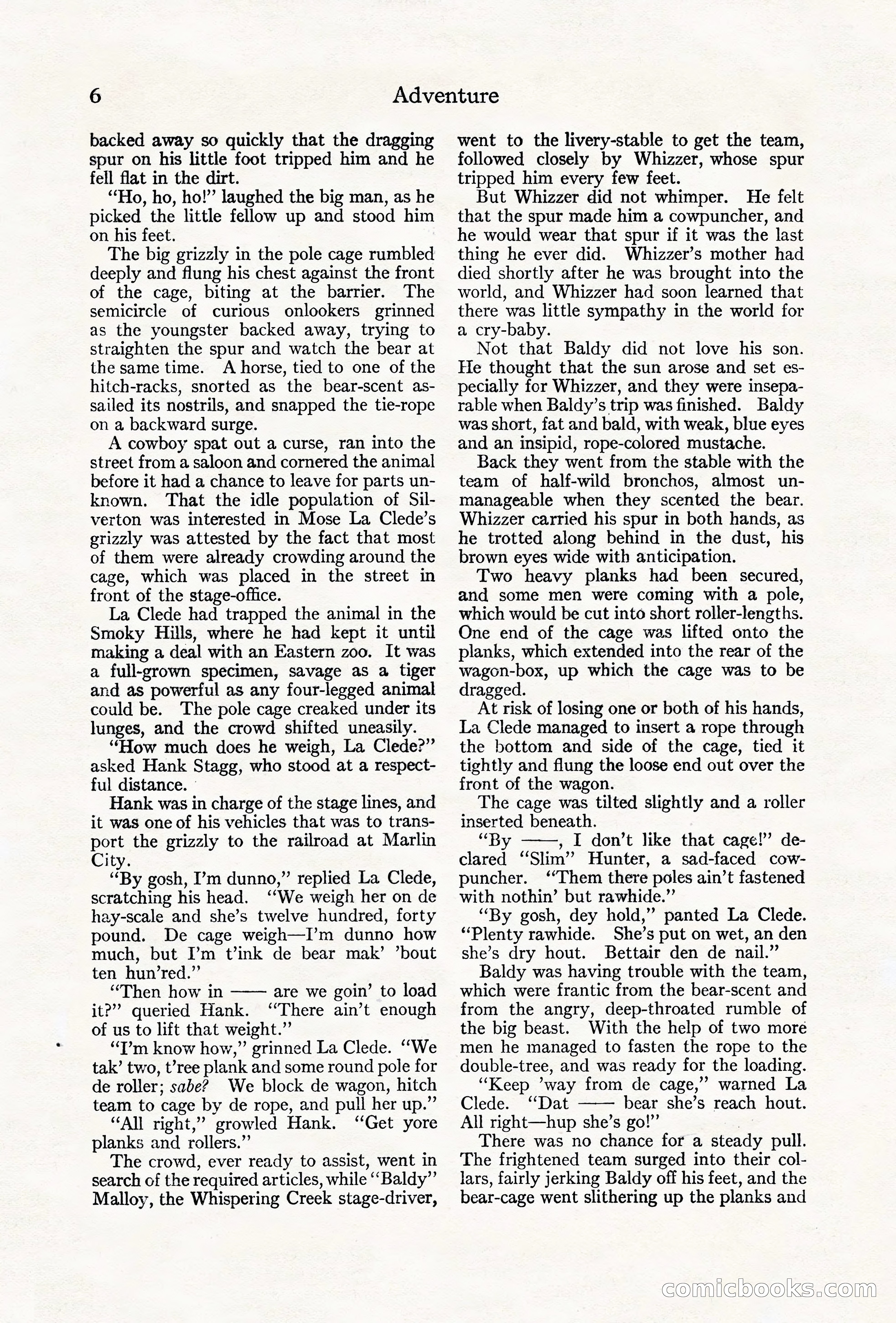 Adventure Magazine Cover — page 16 of 204