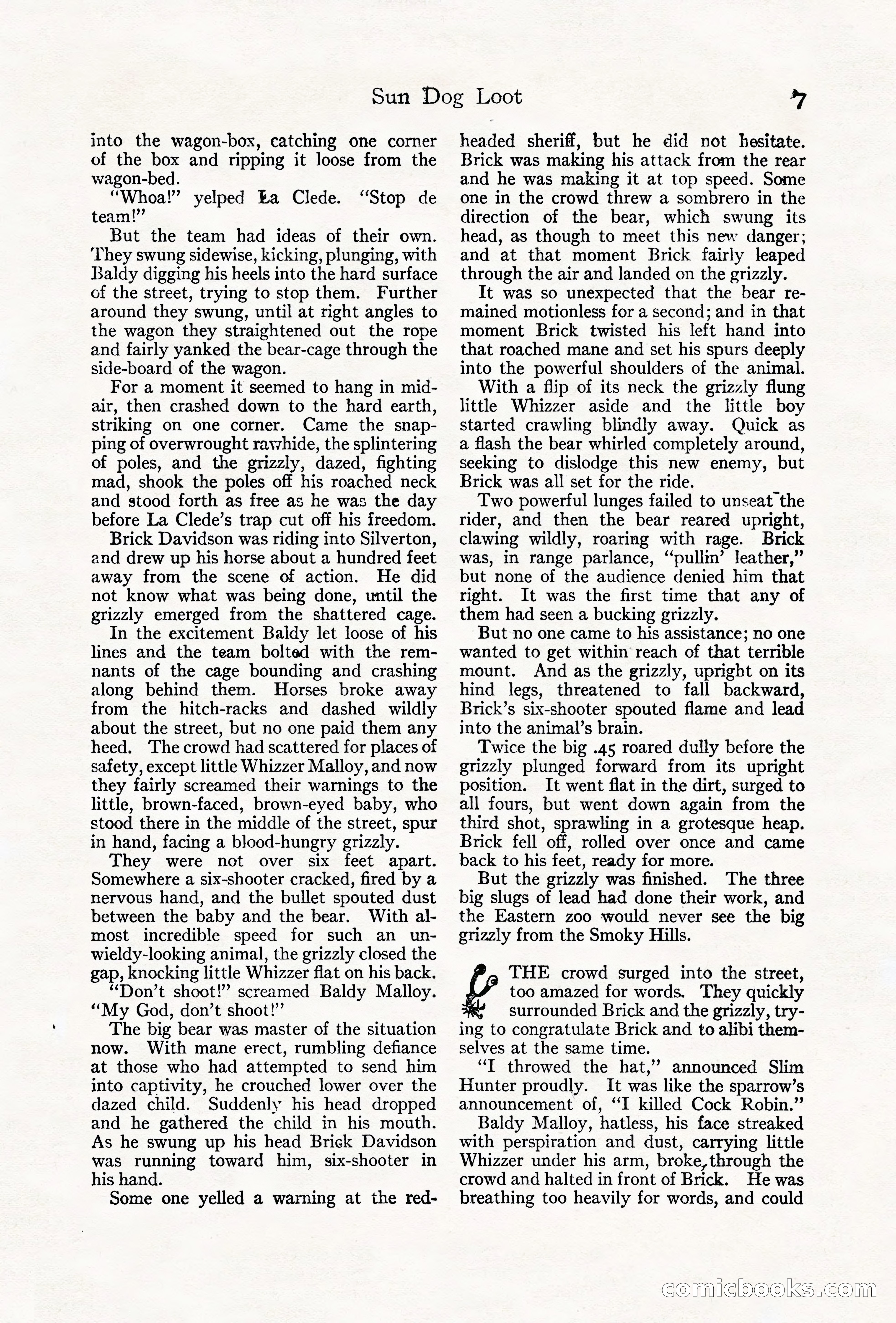 Adventure Magazine Cover — page 17 of 204
