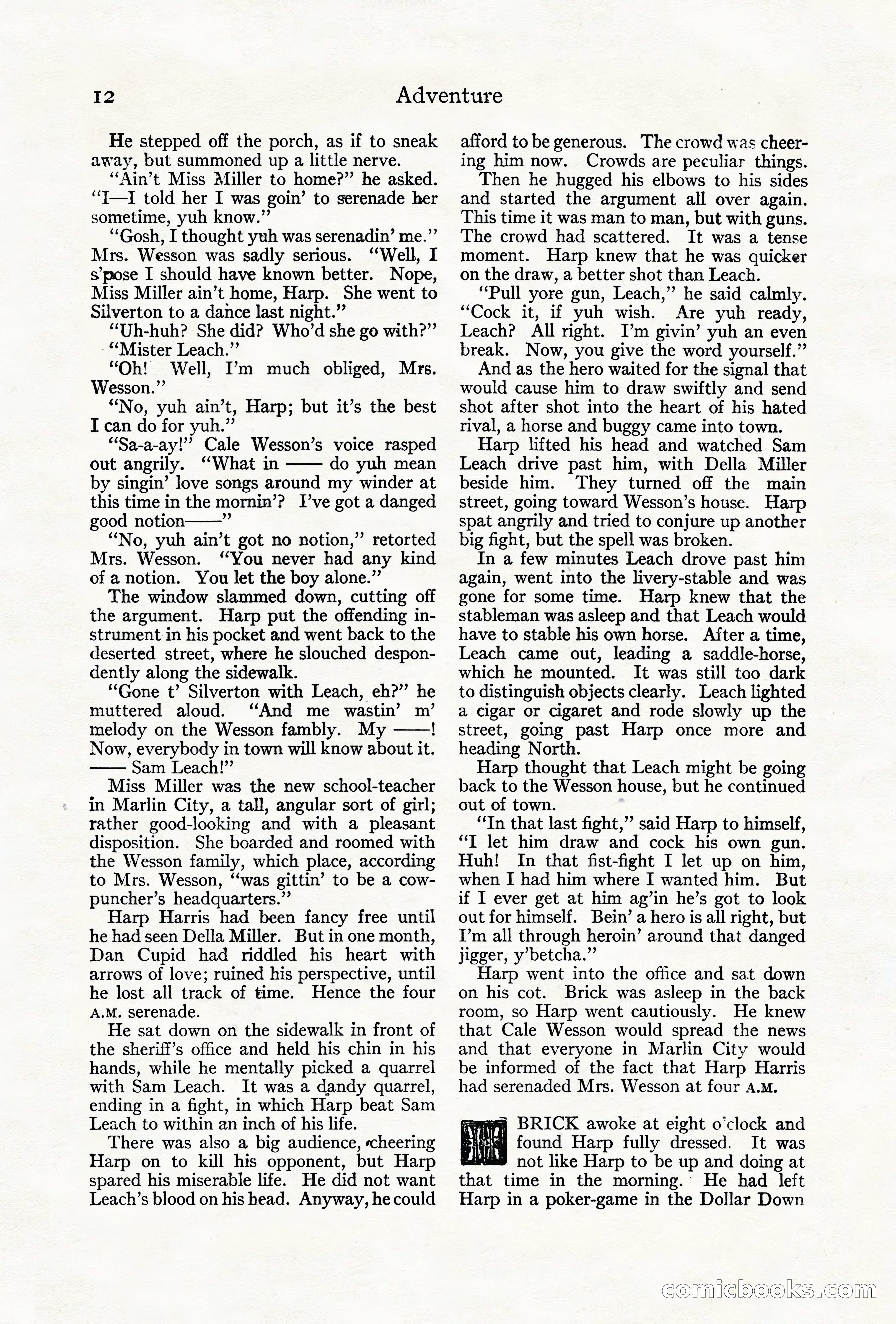 Adventure Magazine Cover — page 22 of 204