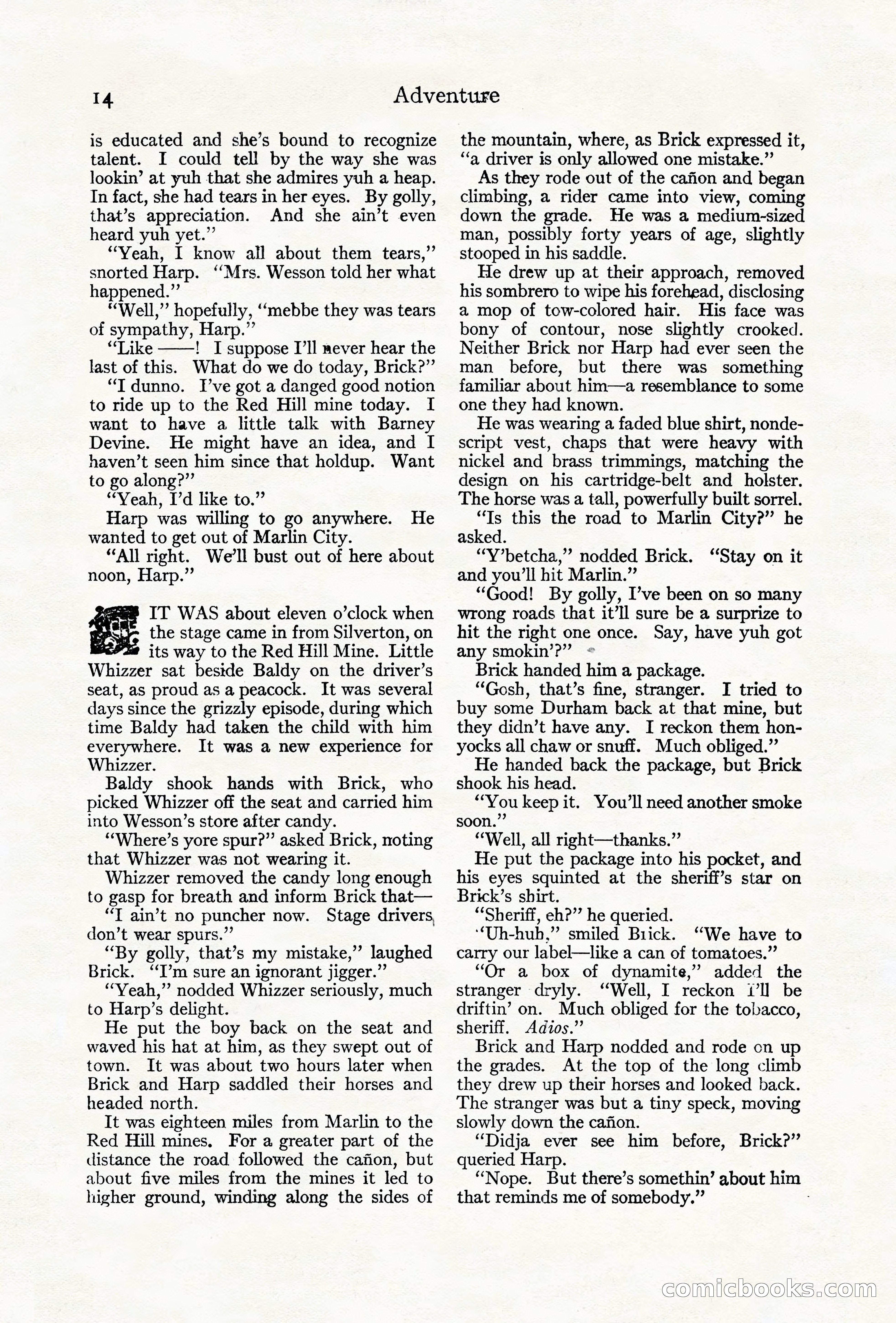 Adventure Magazine Cover — page 24 of 204