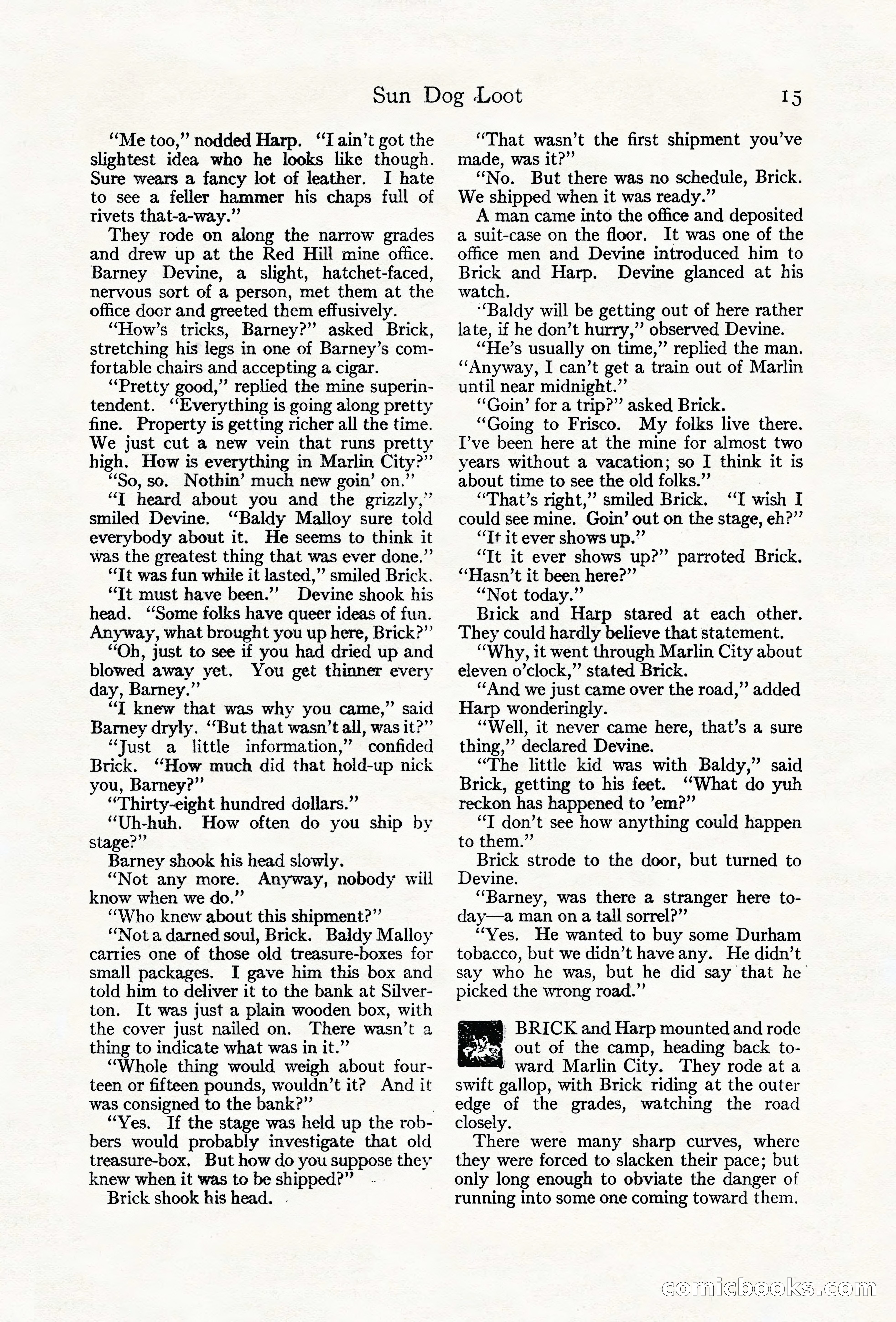 Adventure Magazine Cover — page 25 of 204