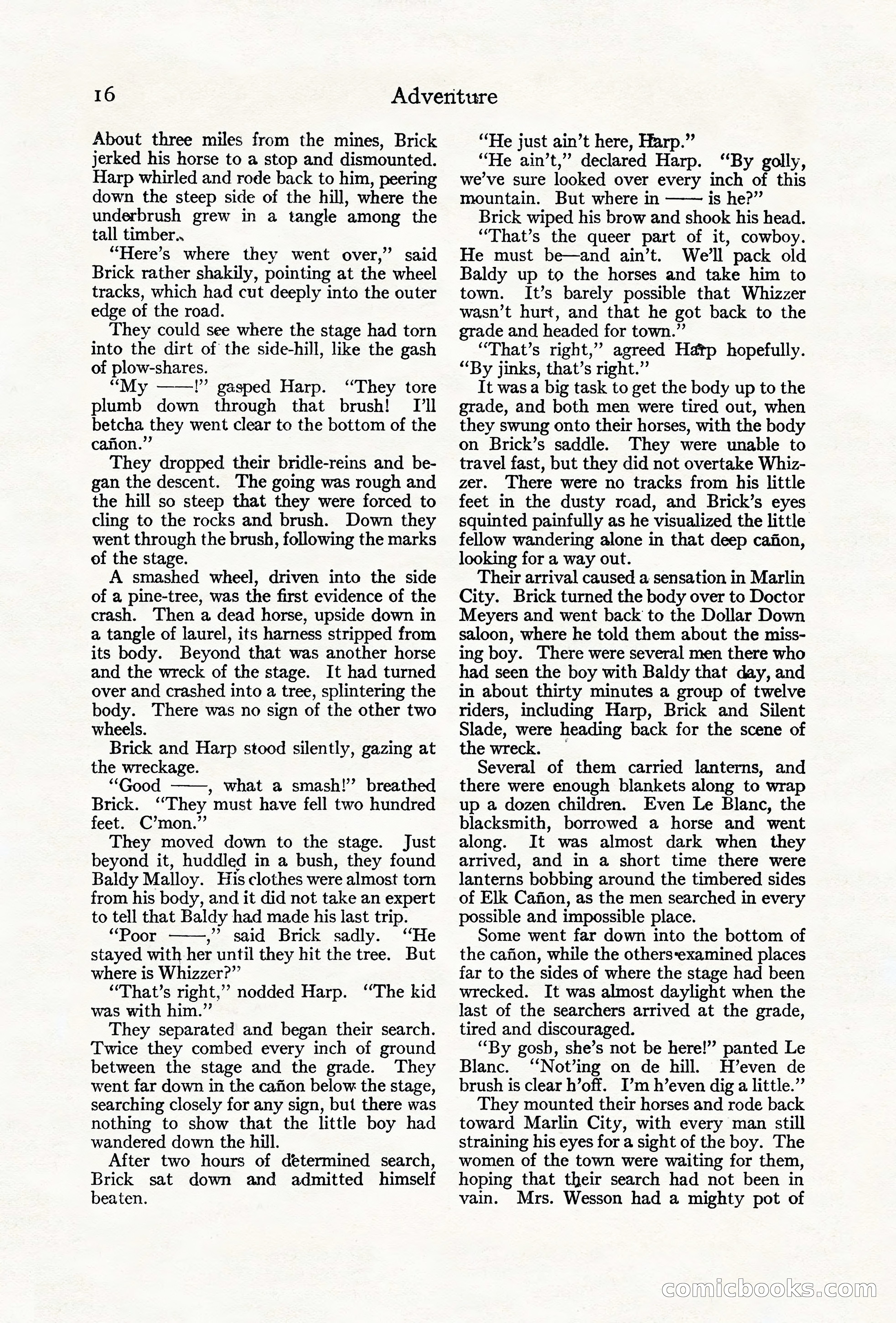 Adventure Magazine Cover — page 26 of 204