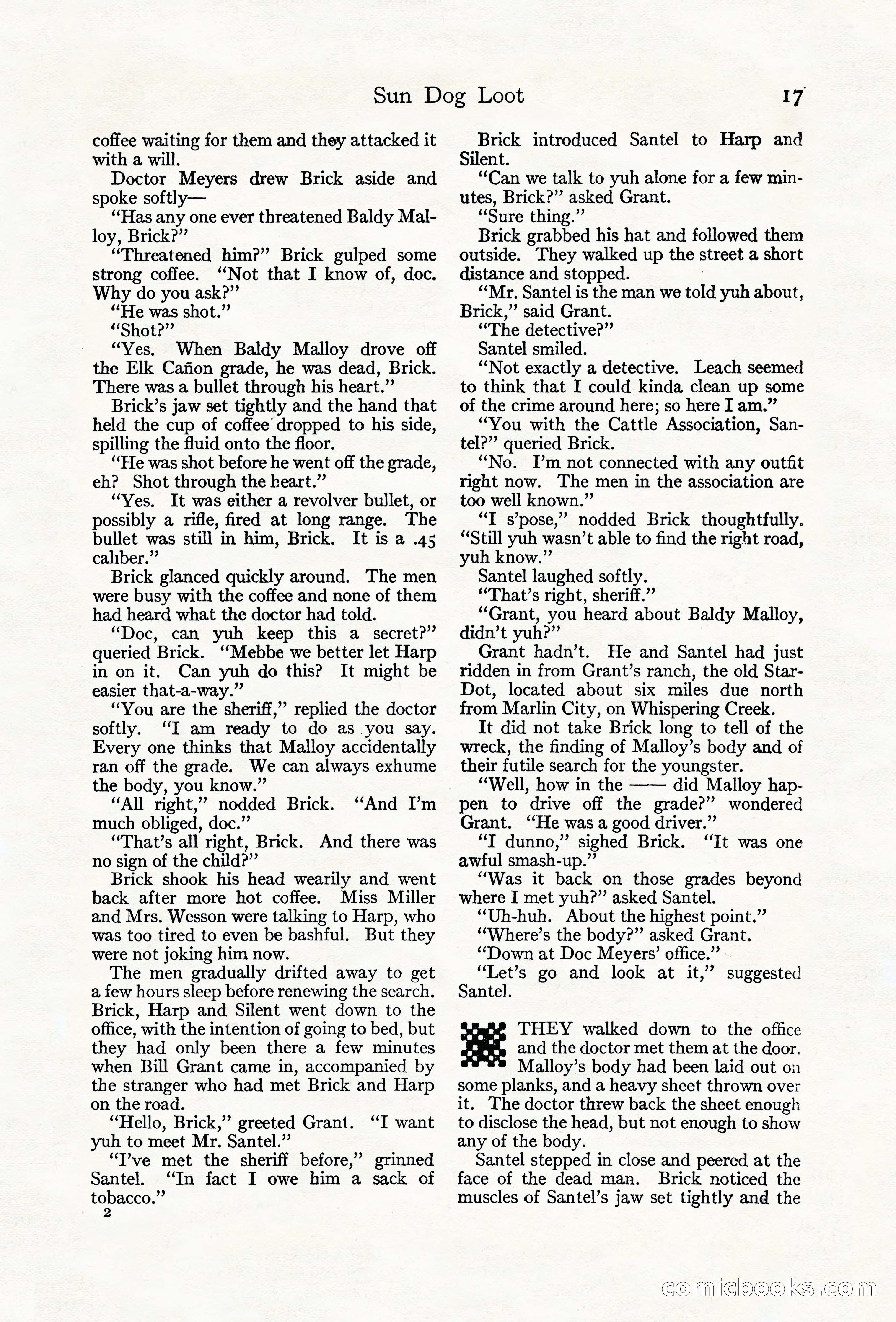 Adventure Magazine Cover — page 27 of 204
