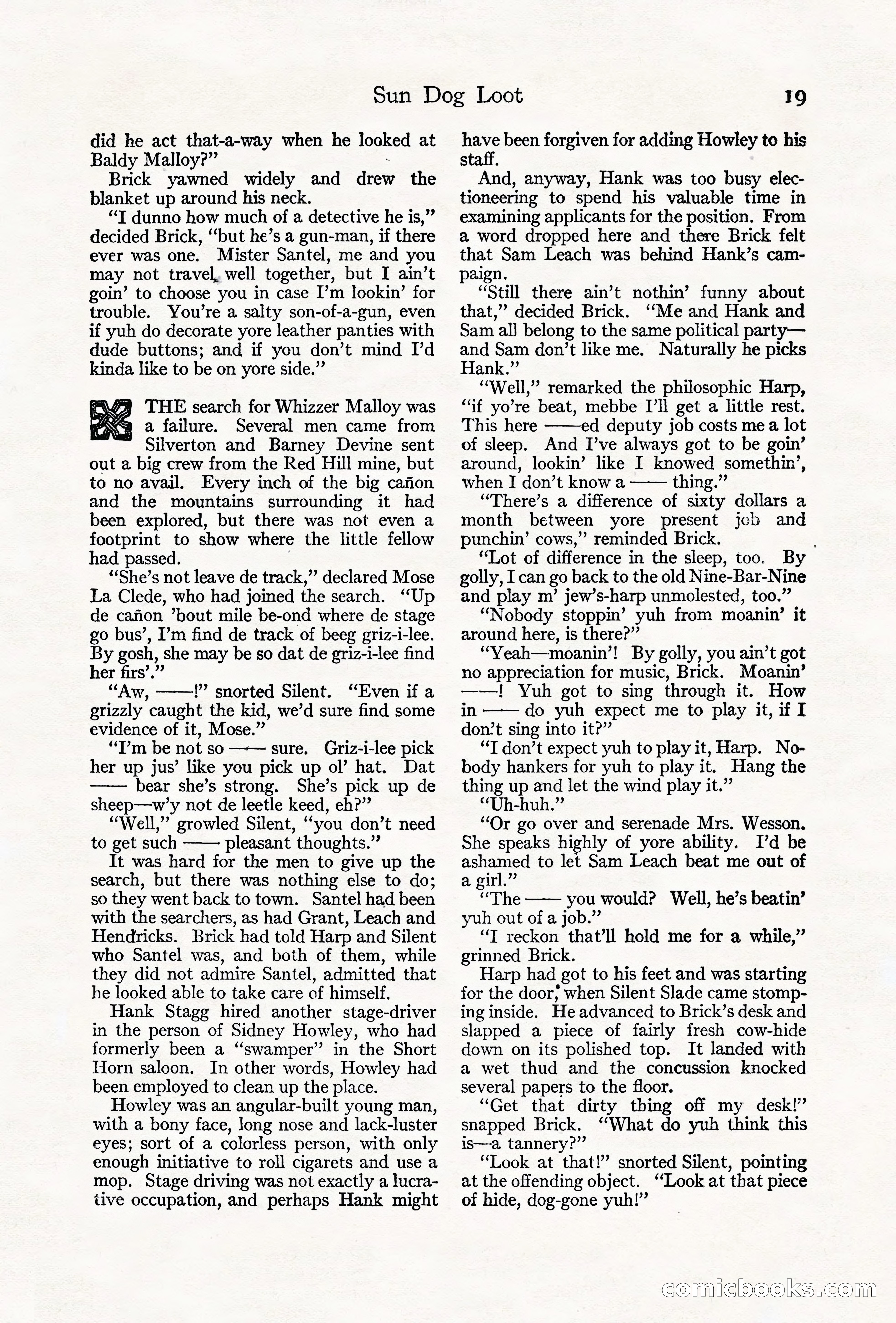 Adventure Magazine Cover — page 29 of 204