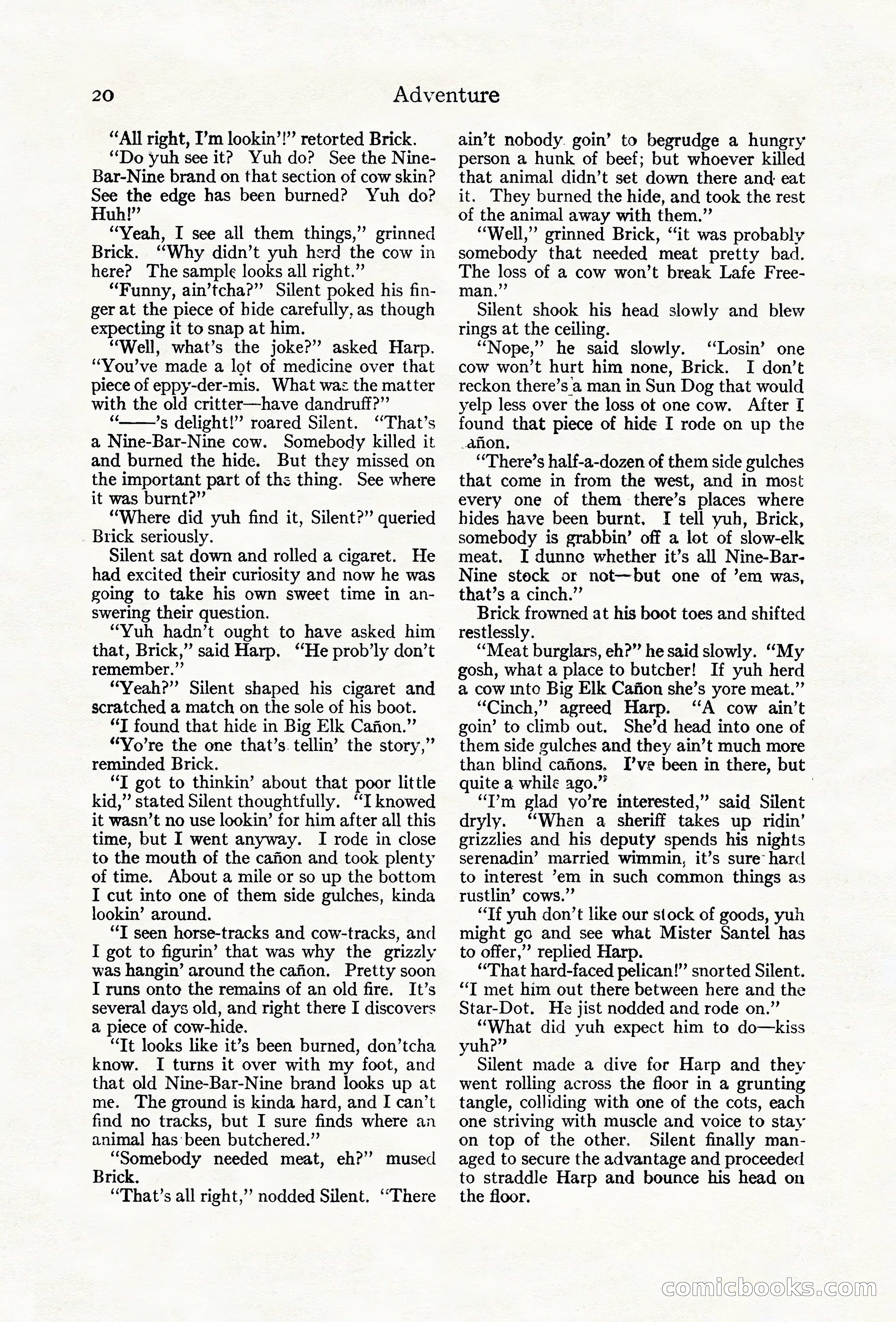 Adventure Magazine Cover — page 30 of 204