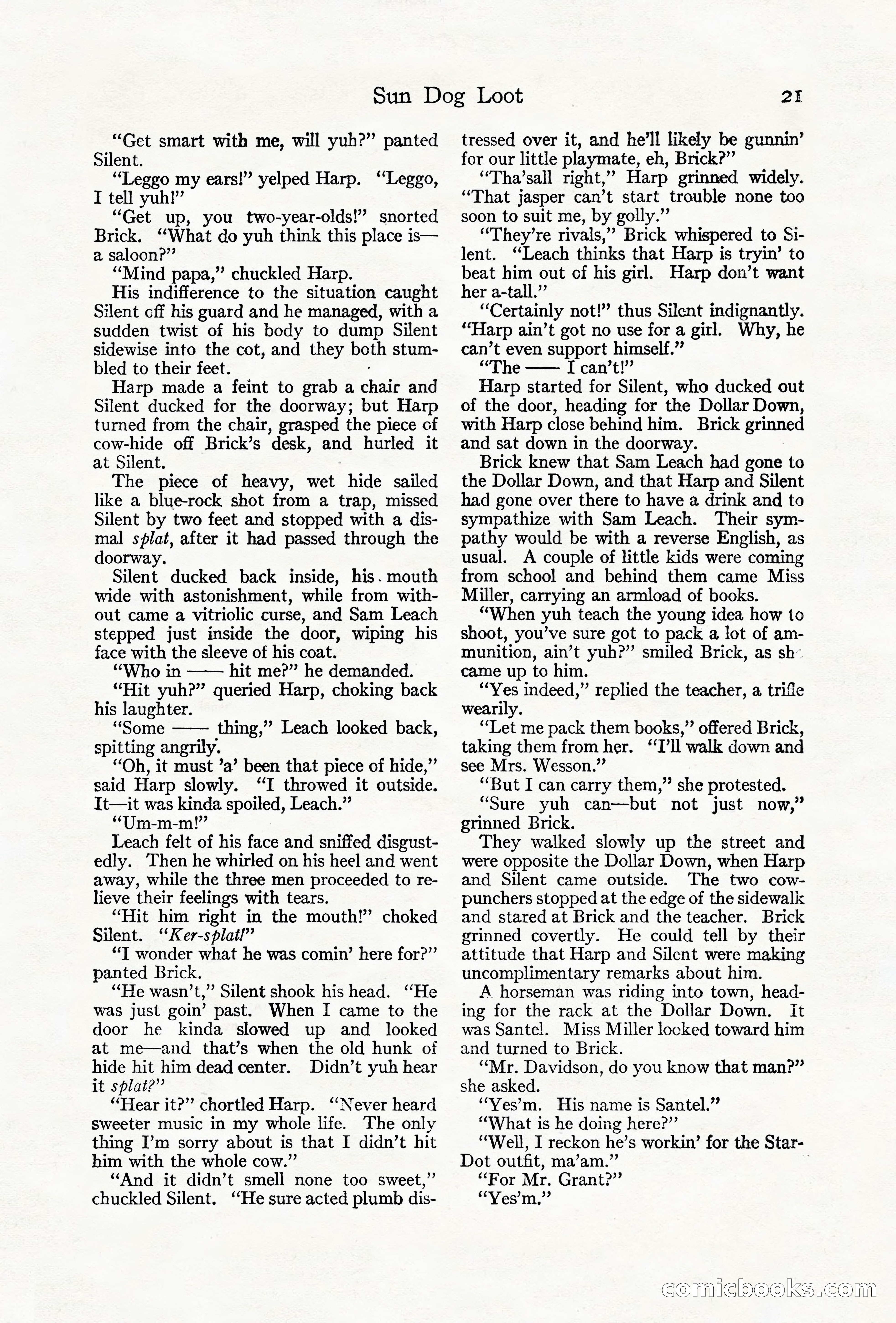 Adventure Magazine Cover — page 31 of 204