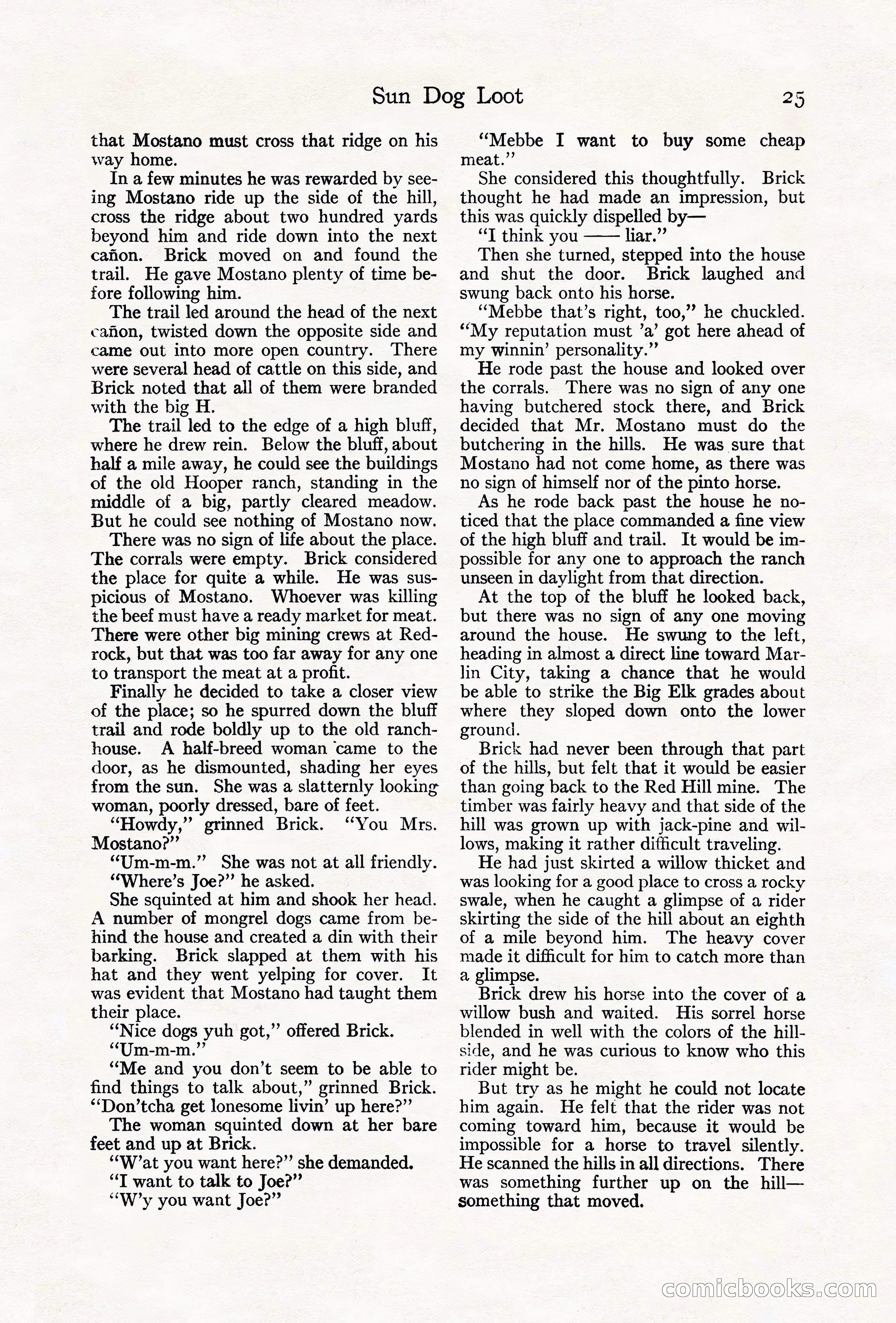 Adventure Magazine Cover — page 35 of 204
