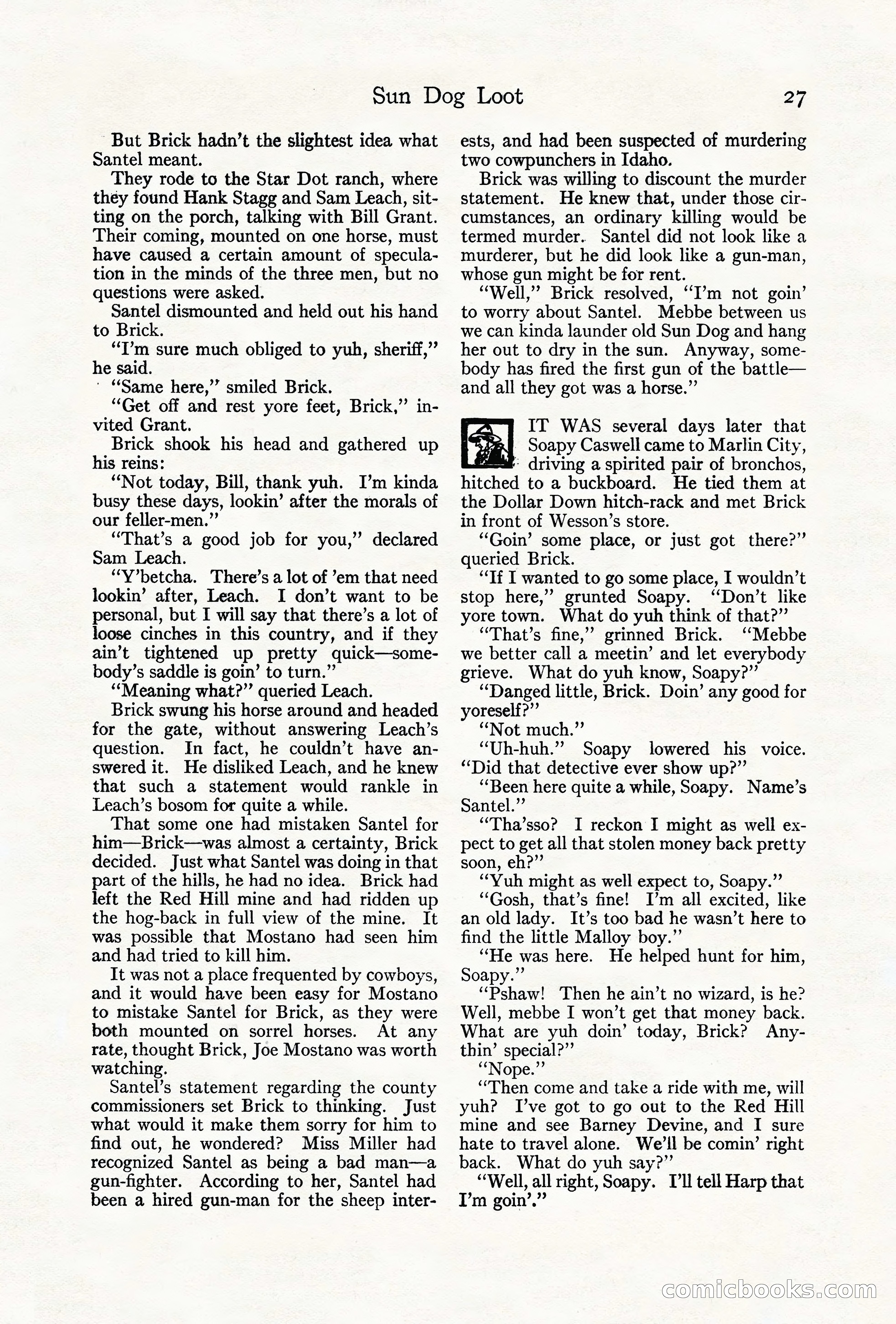 Adventure Magazine Cover — page 37 of 204