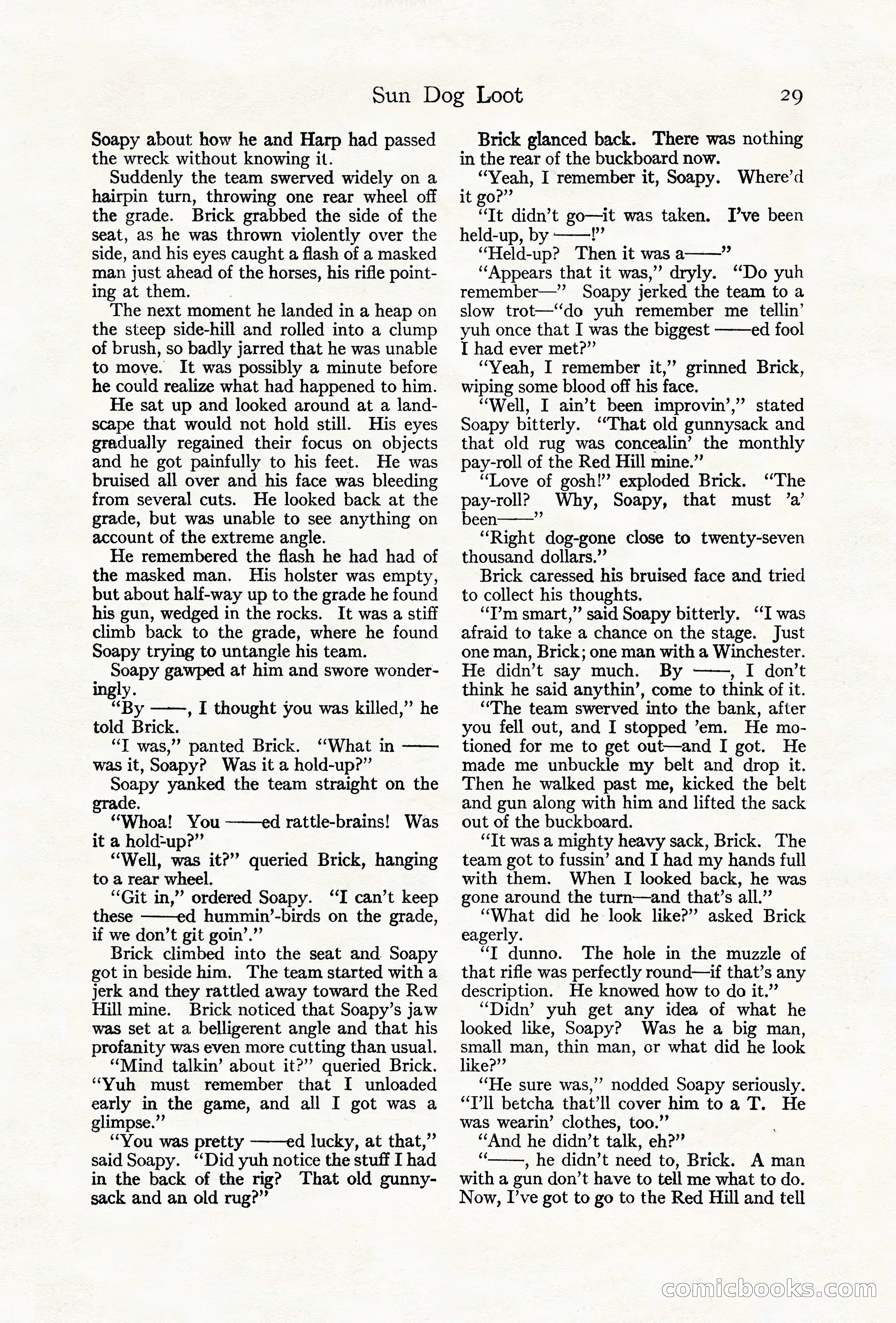Adventure Magazine Cover — page 39 of 204