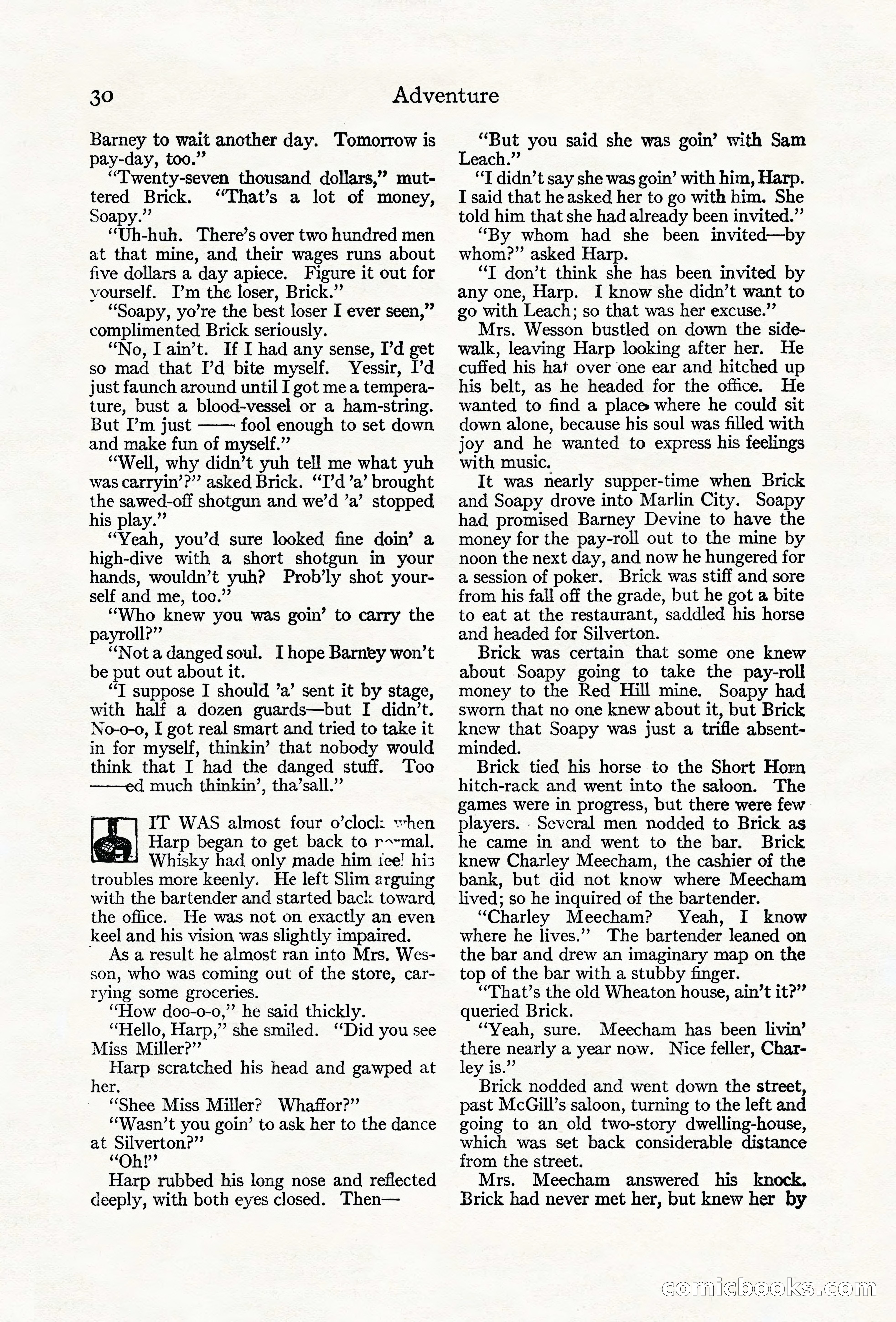 Adventure Magazine Cover — page 40 of 204