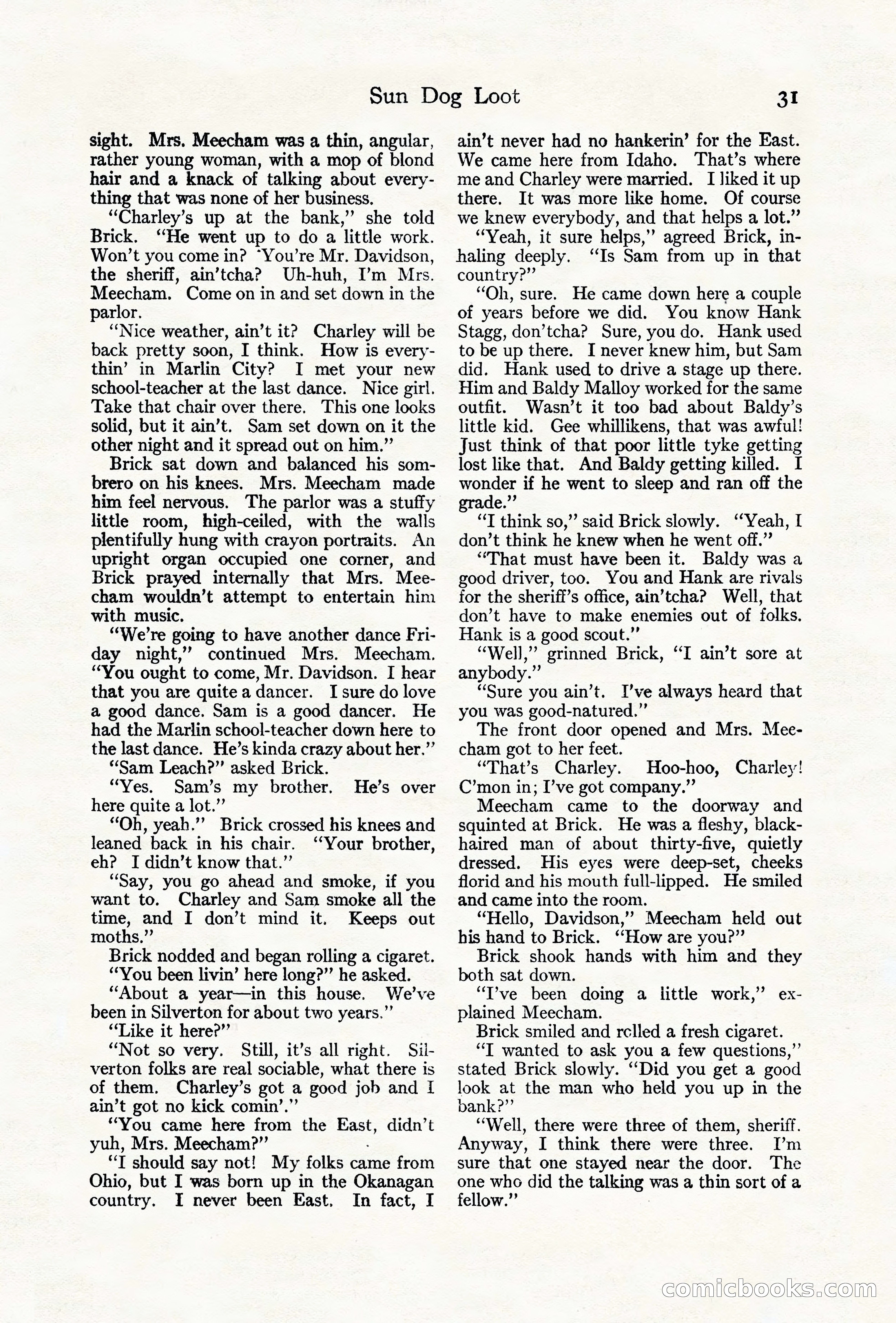 Adventure Magazine Cover — page 41 of 204