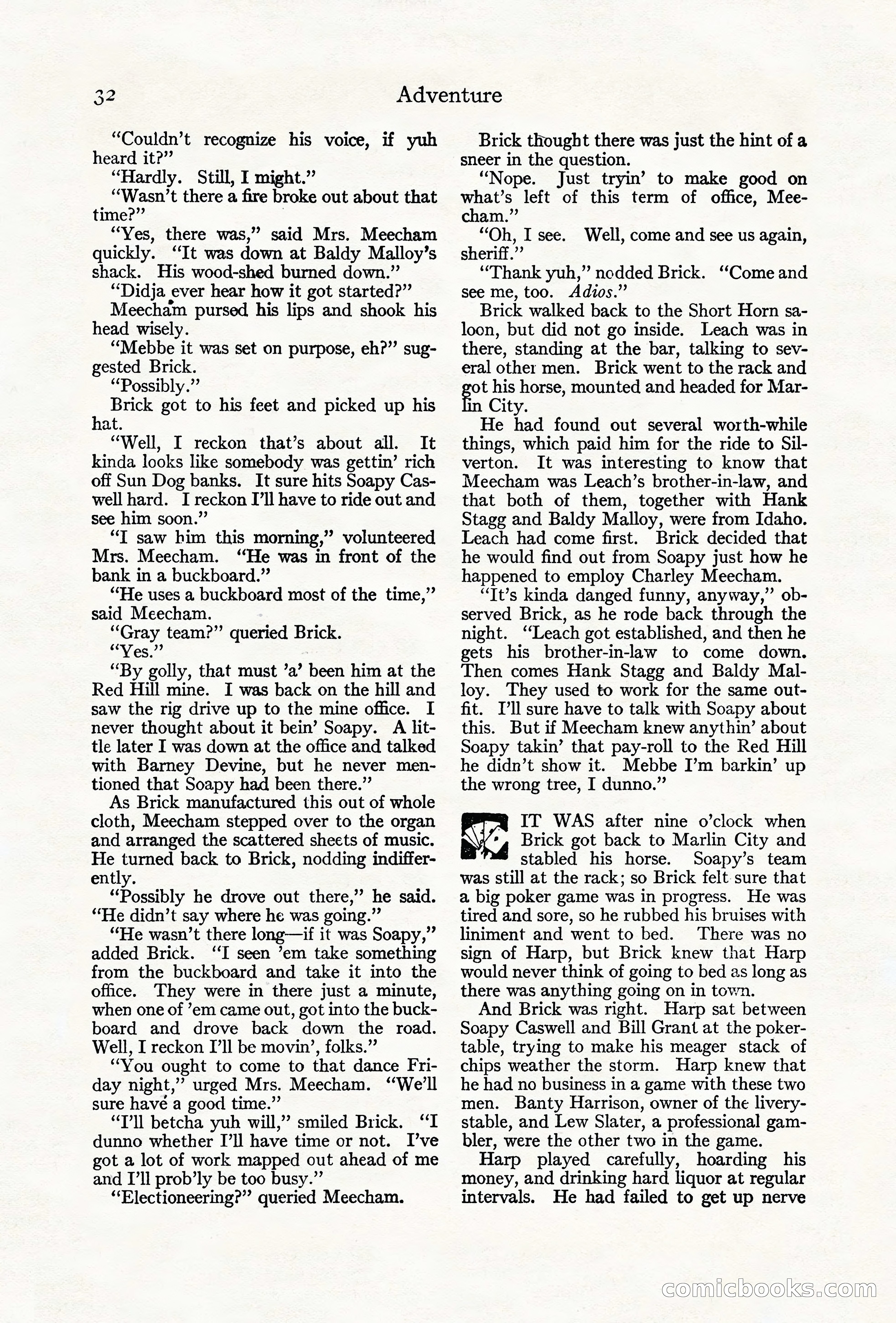 Adventure Magazine Cover — page 42 of 204
