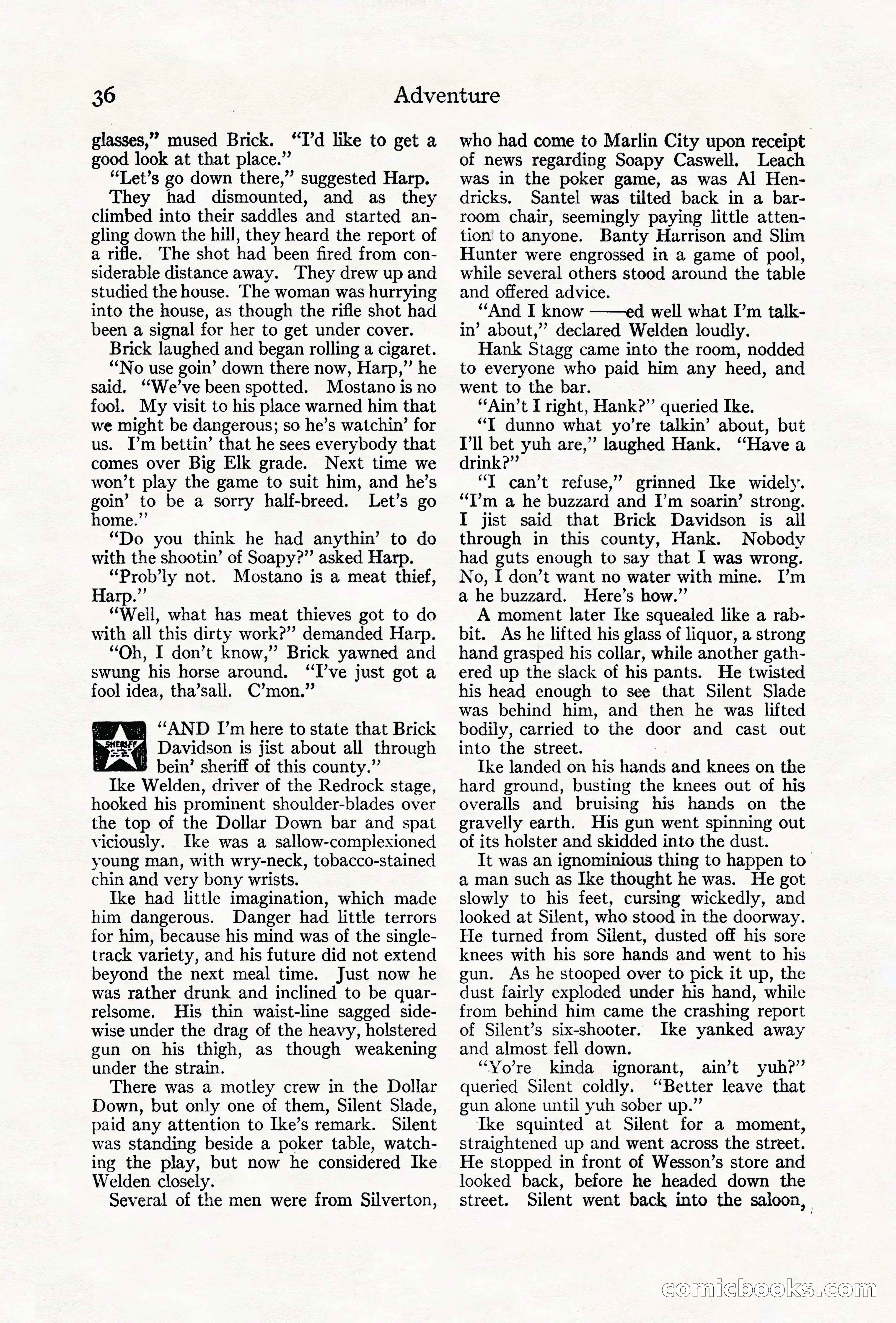 Adventure Magazine Cover — page 46 of 204