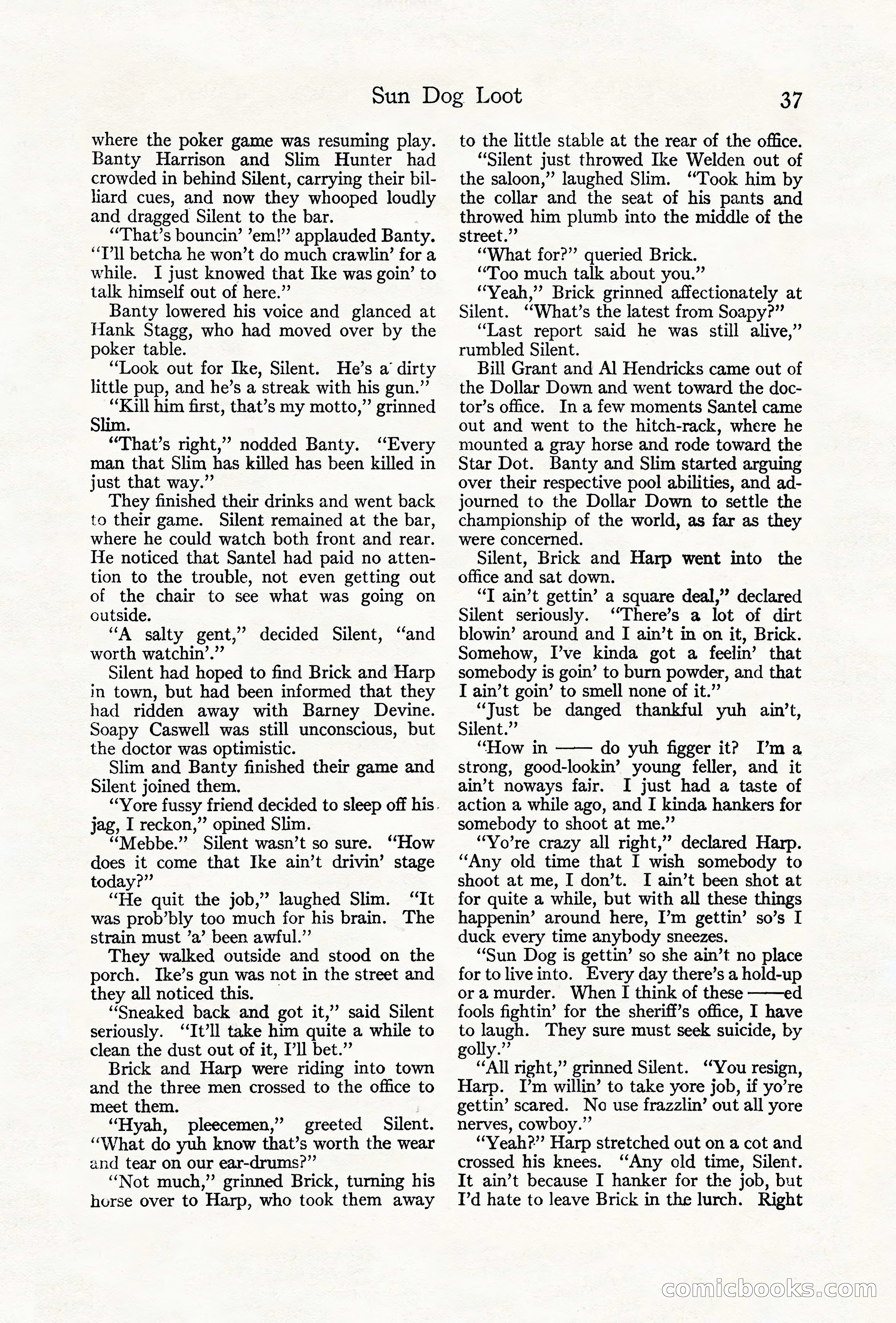 Adventure Magazine Cover — page 47 of 204