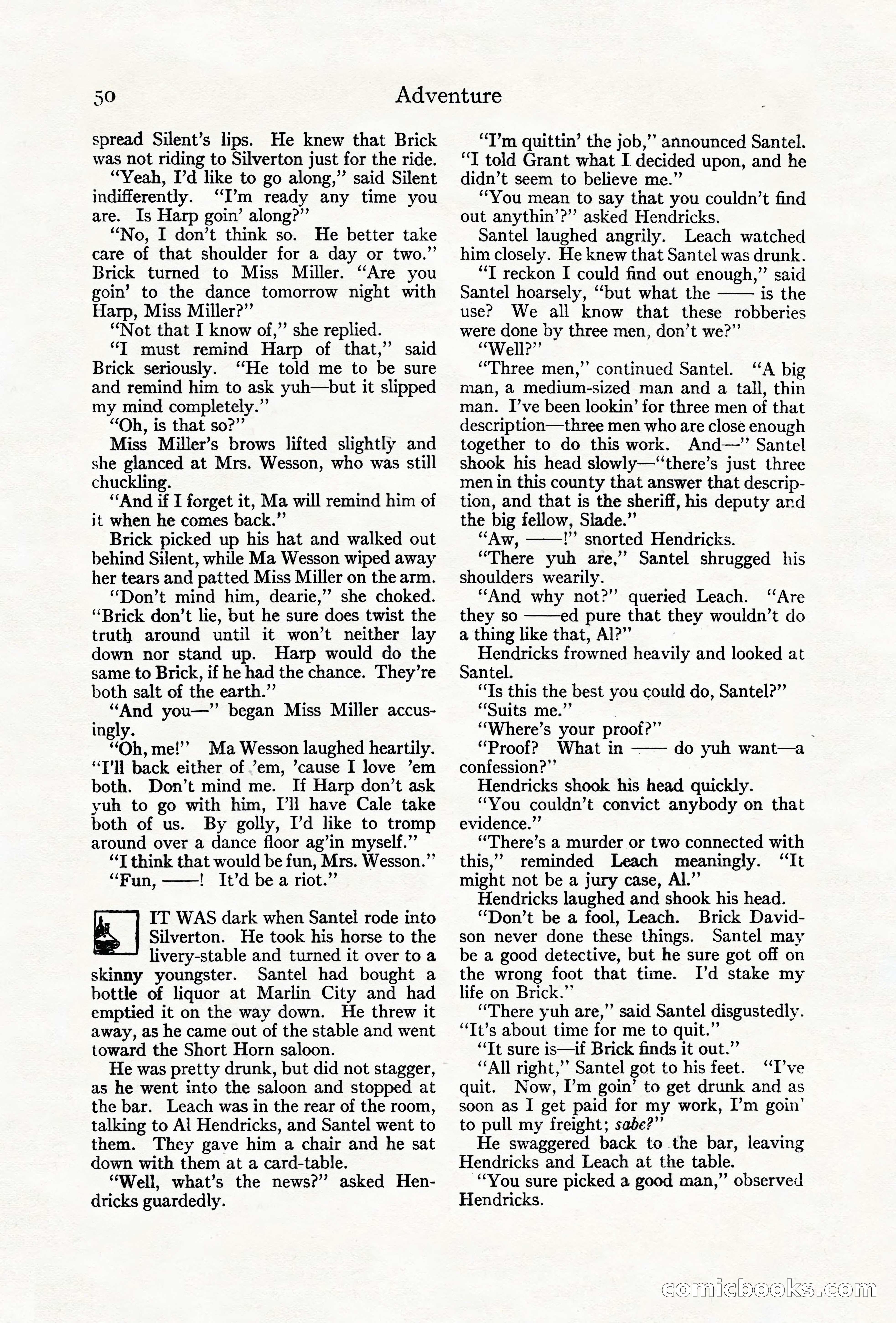Adventure Magazine Cover — page 60 of 204