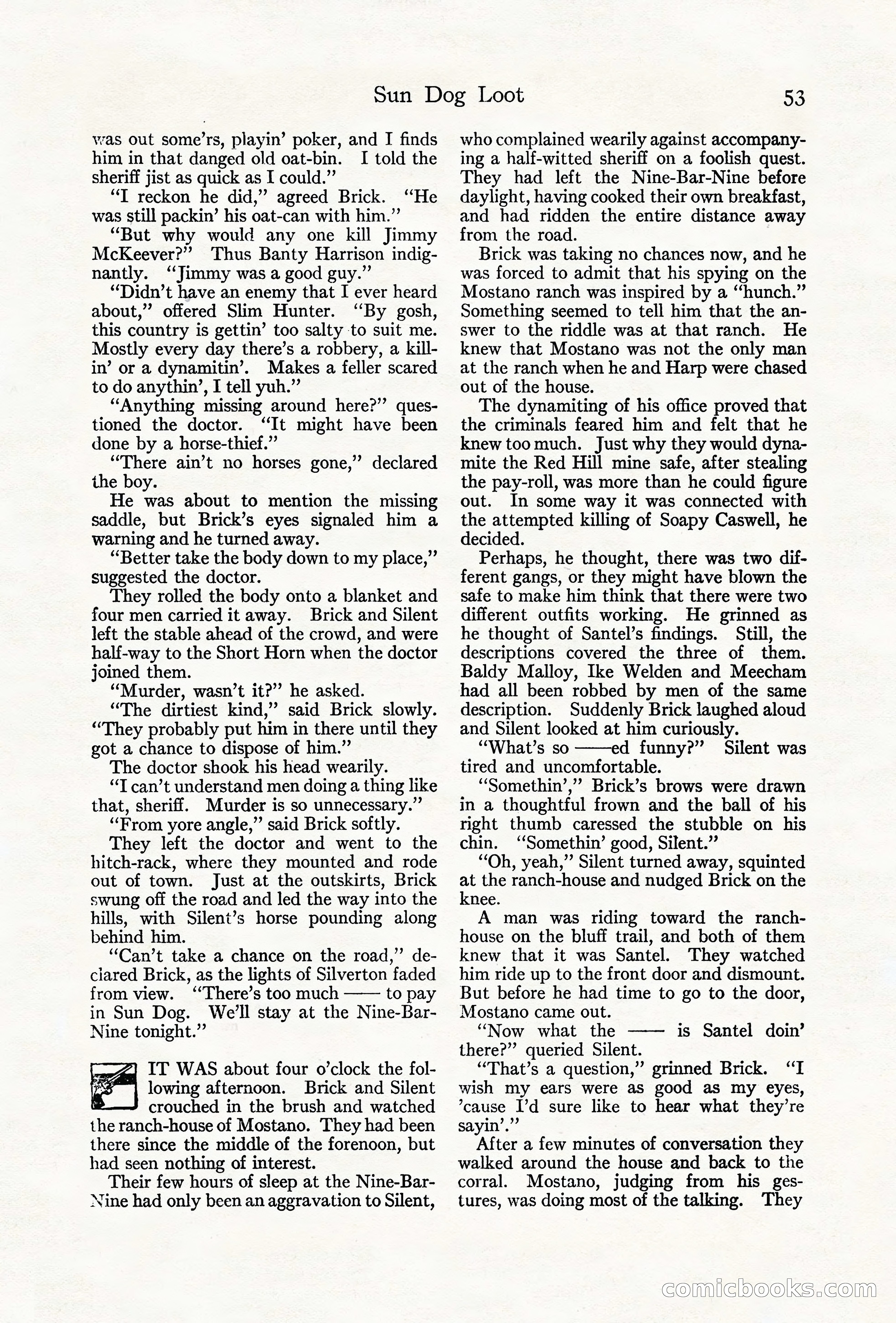 Adventure Magazine Cover — page 63 of 204