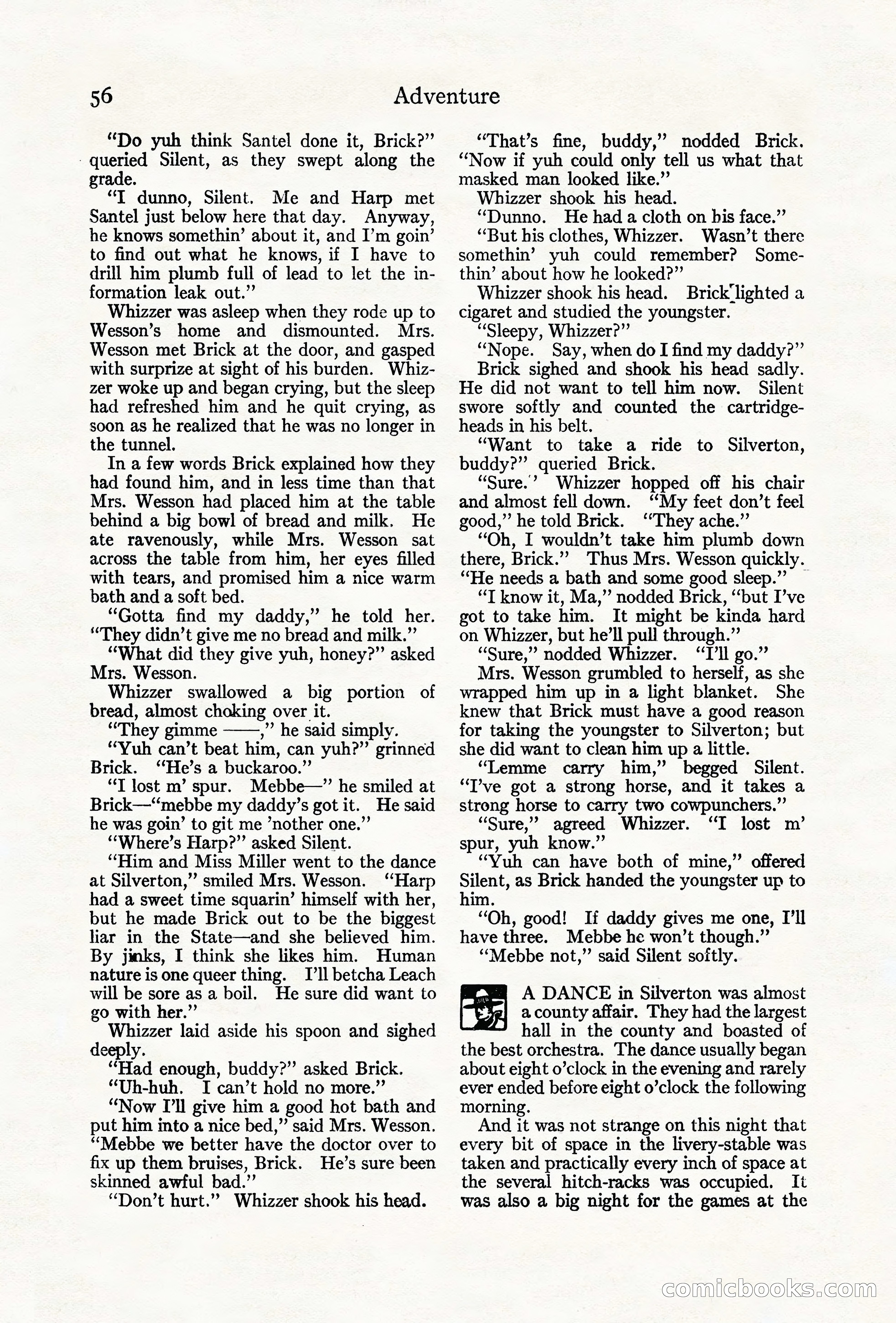 Adventure Magazine Cover — page 66 of 204
