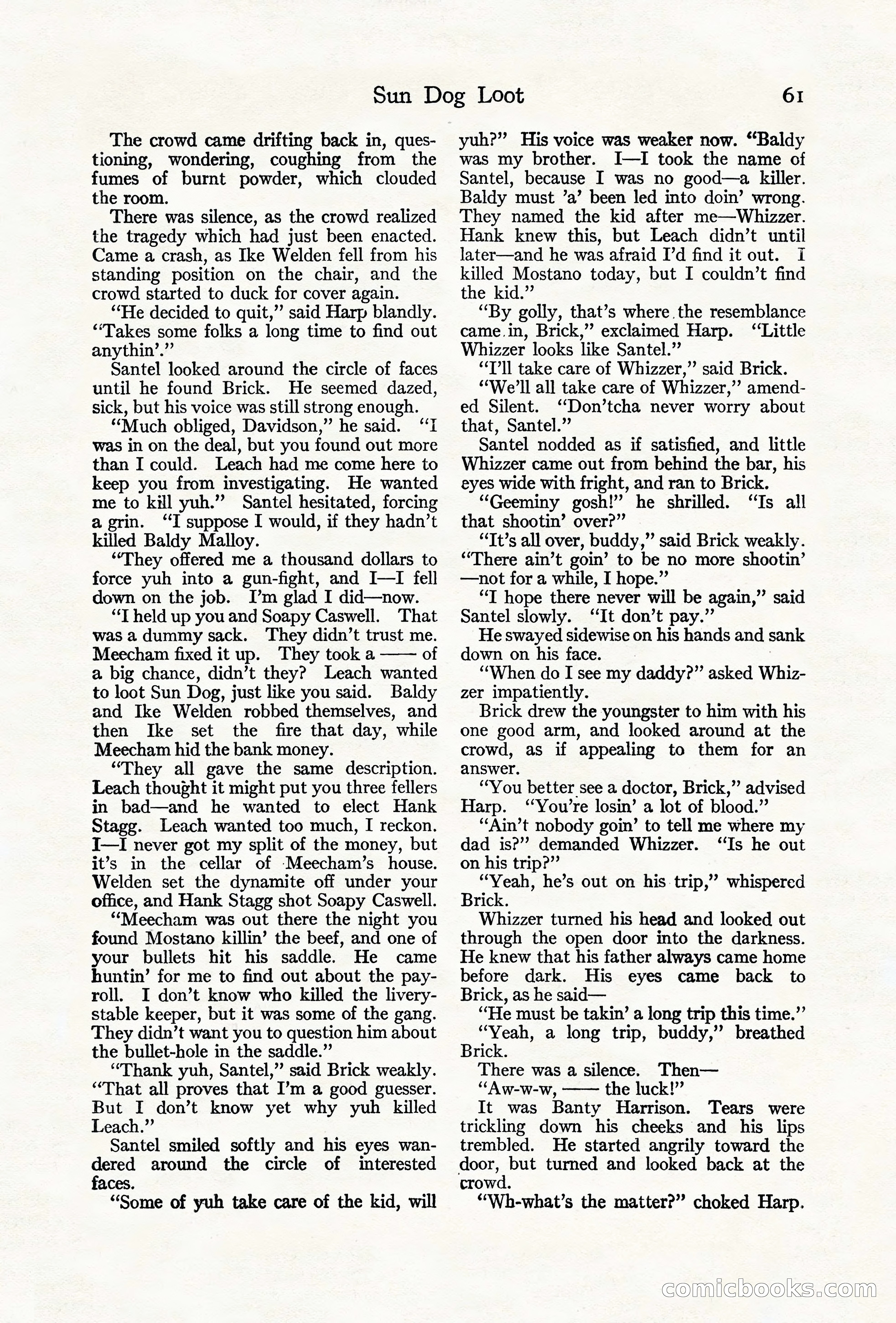 Adventure Magazine Cover — page 71 of 204
