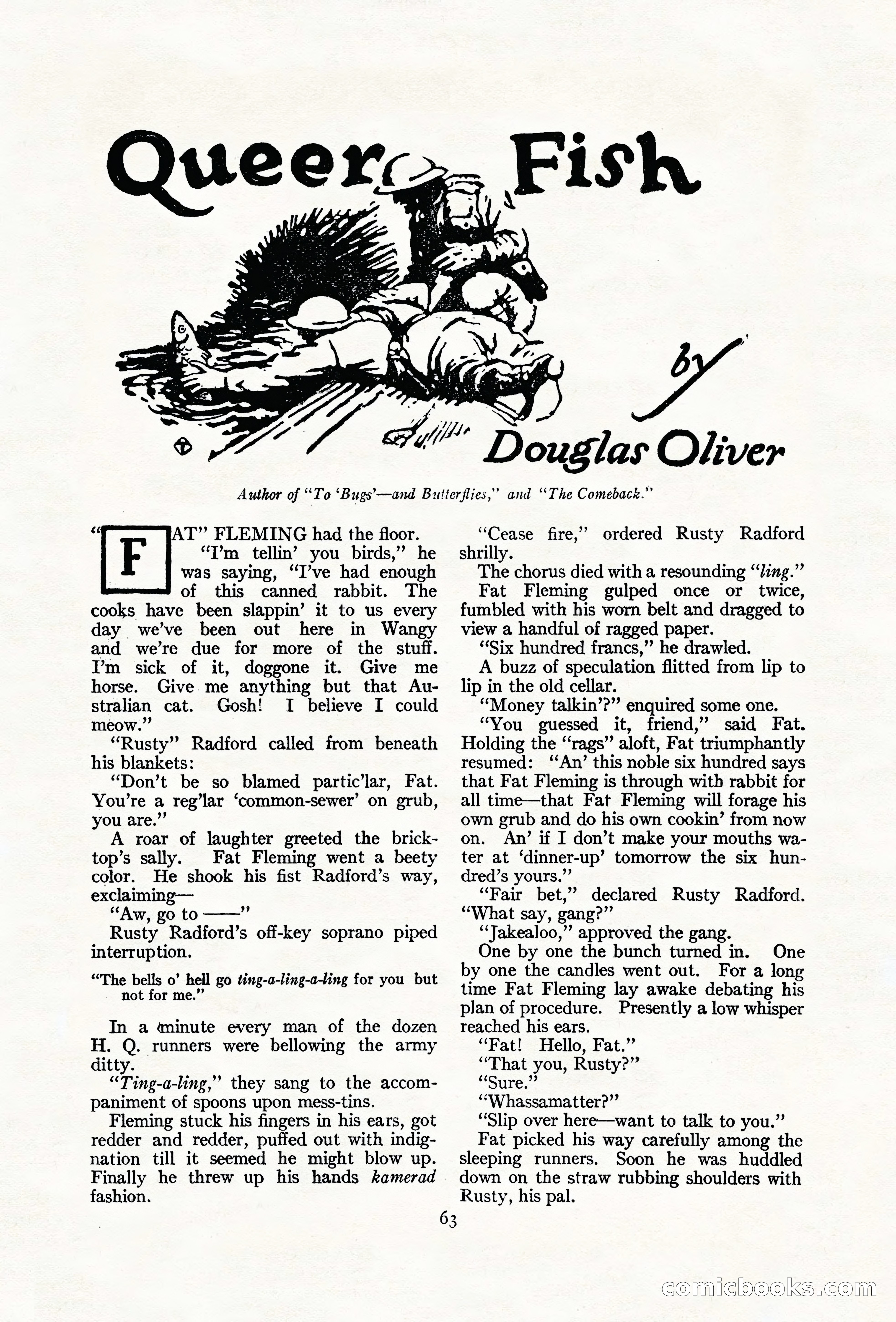 Adventure Magazine Cover — page 73 of 204