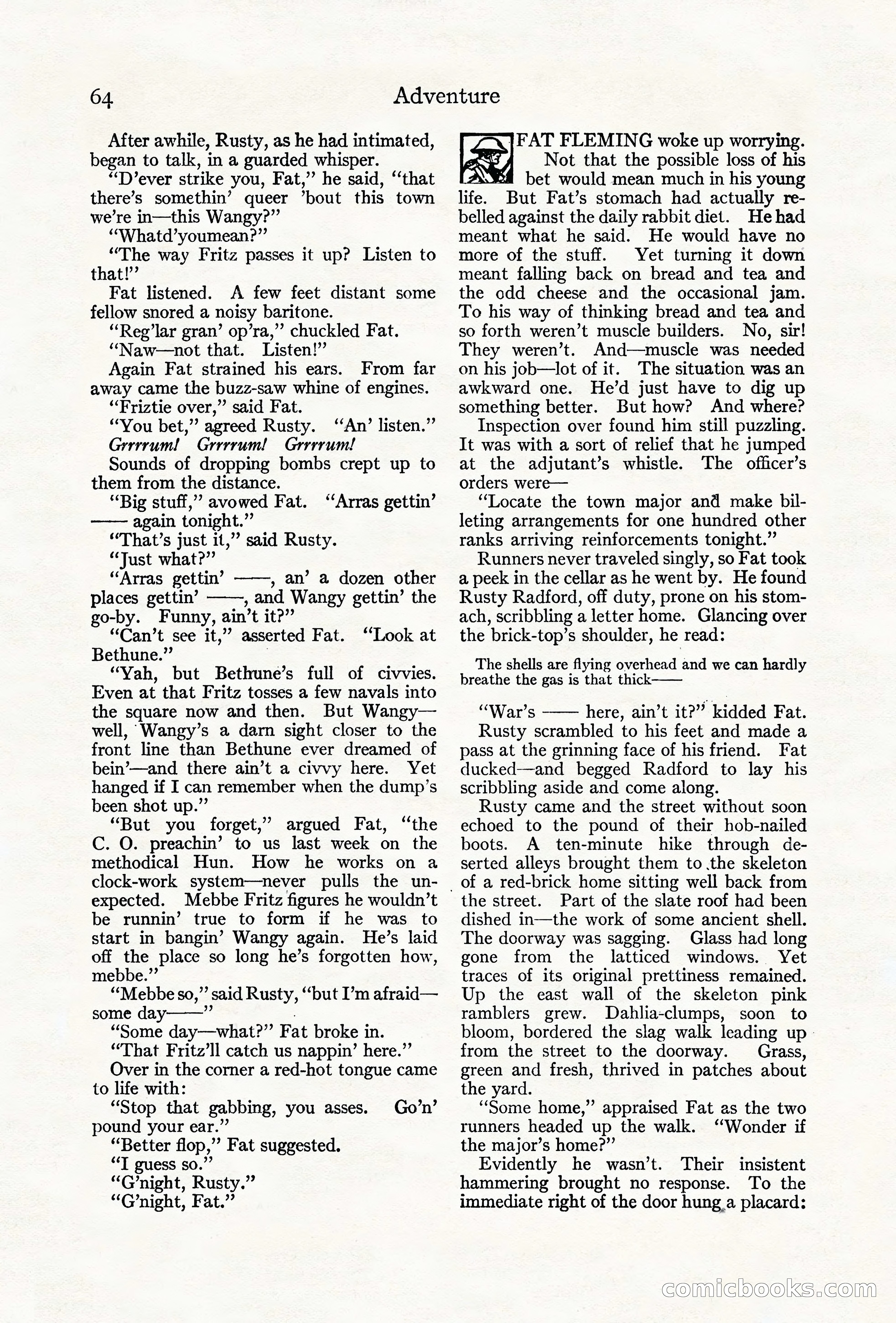 Adventure Magazine Cover — page 74 of 204