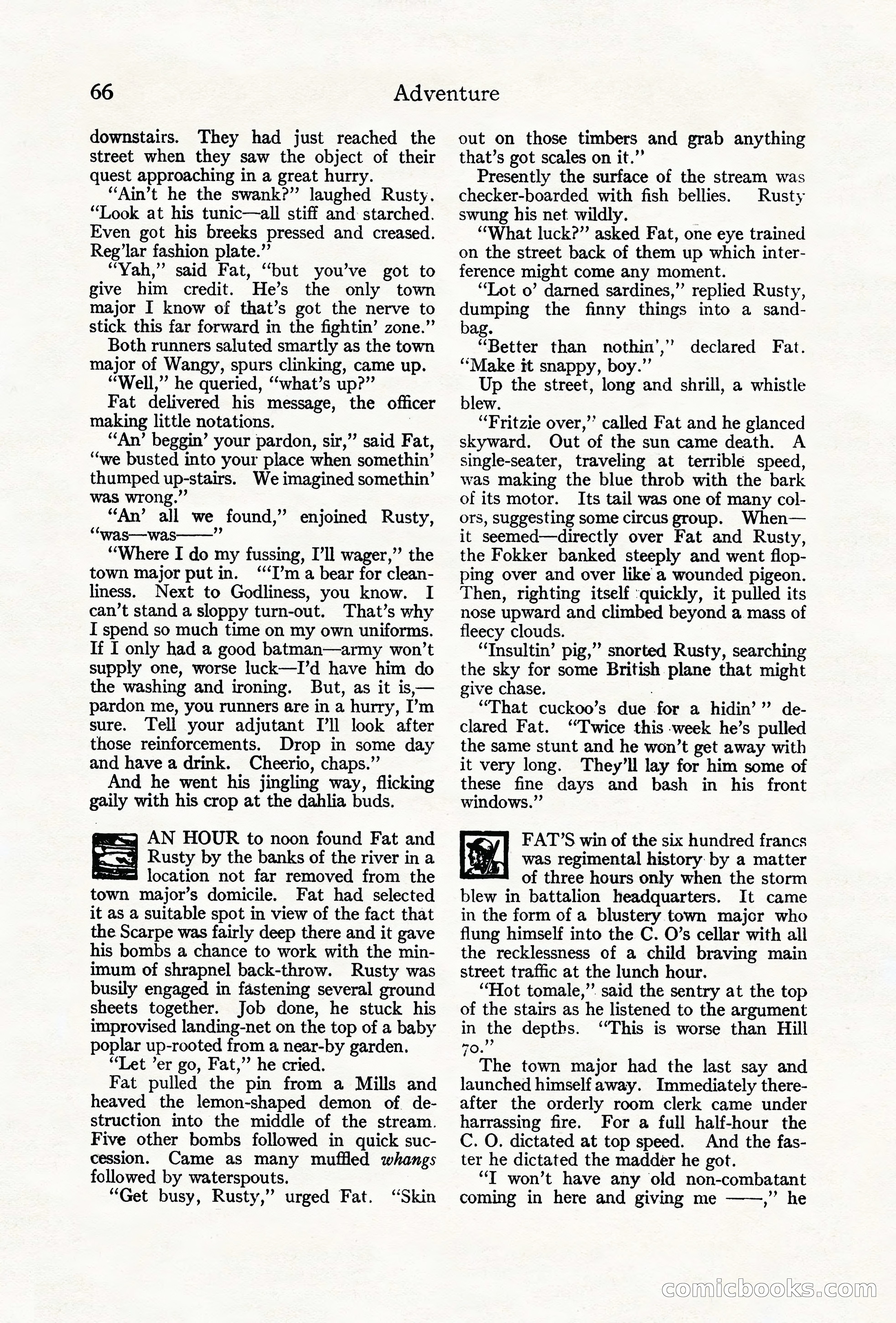 Adventure Magazine Cover — page 76 of 204