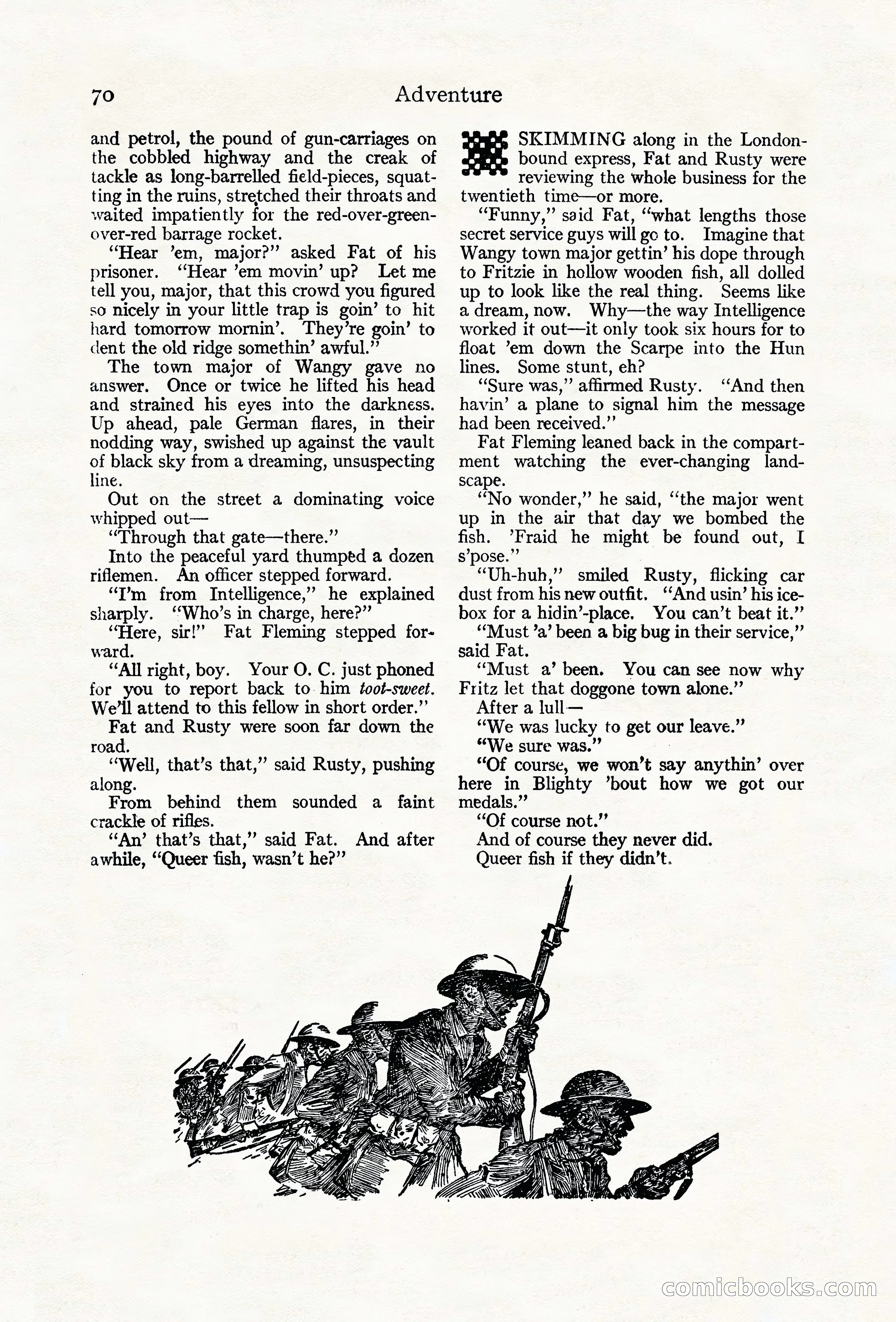 Adventure Magazine Cover — page 80 of 204