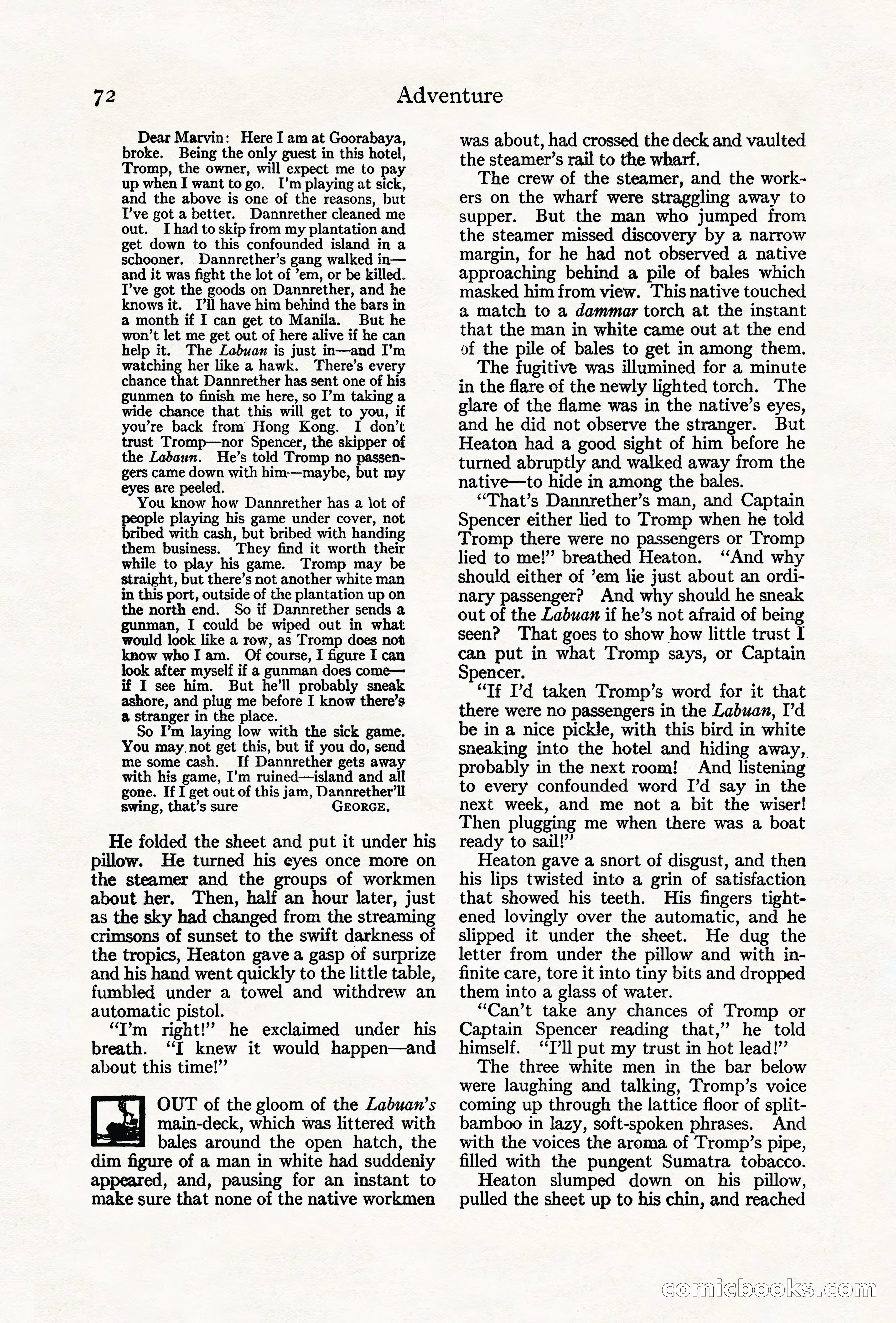 Adventure Magazine Cover — page 82 of 204