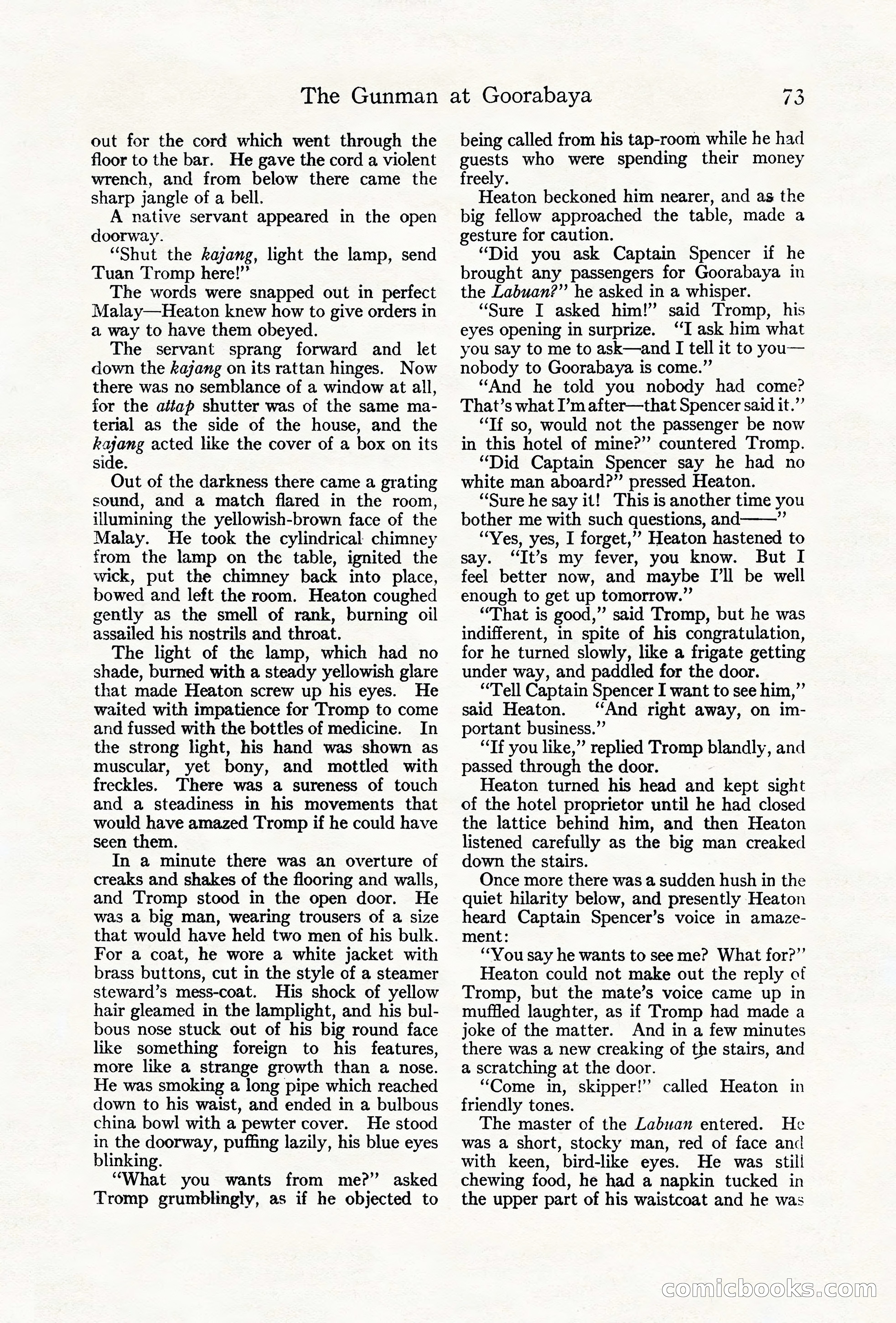 Adventure Magazine Cover — page 83 of 204