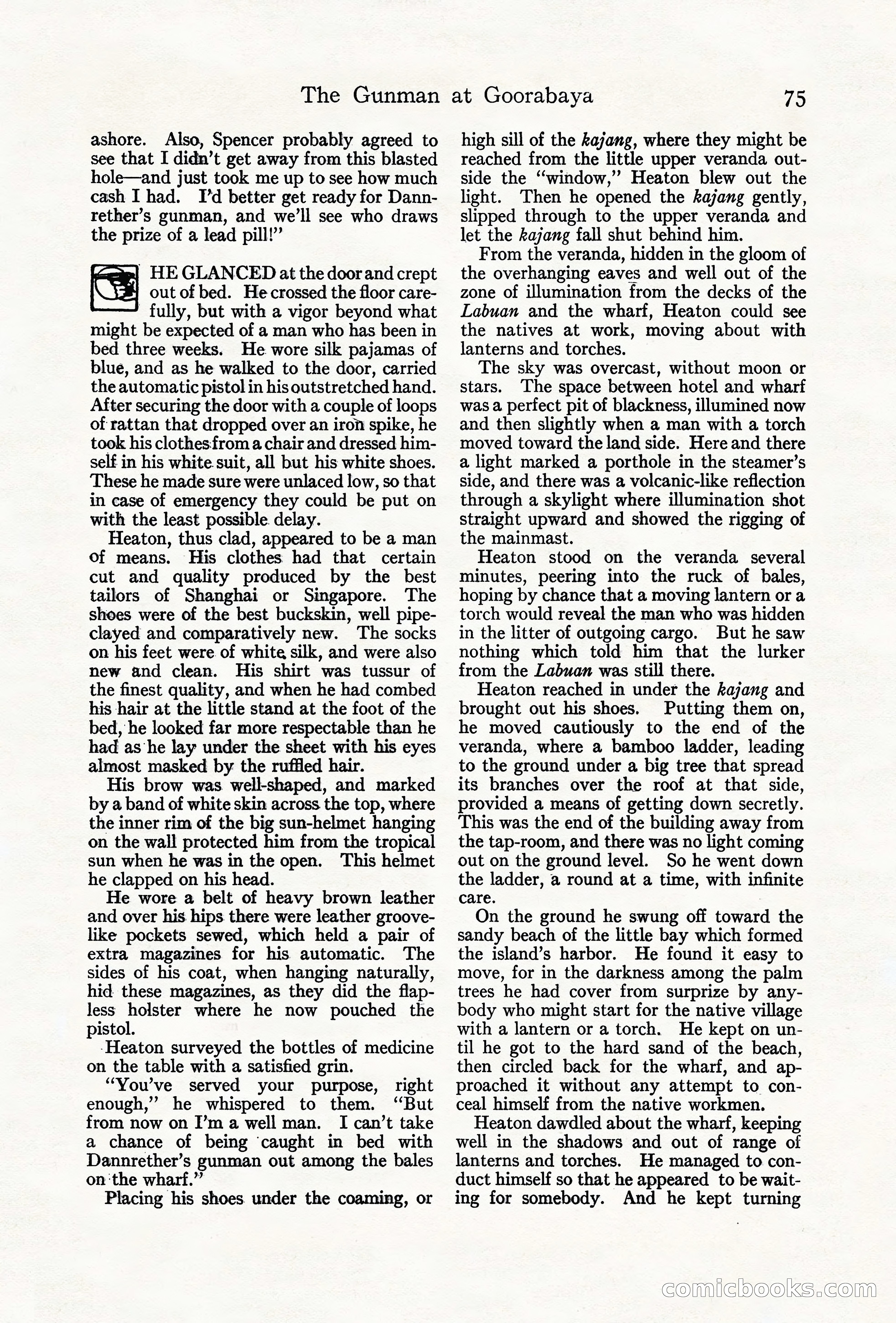 Adventure Magazine Cover — page 85 of 204