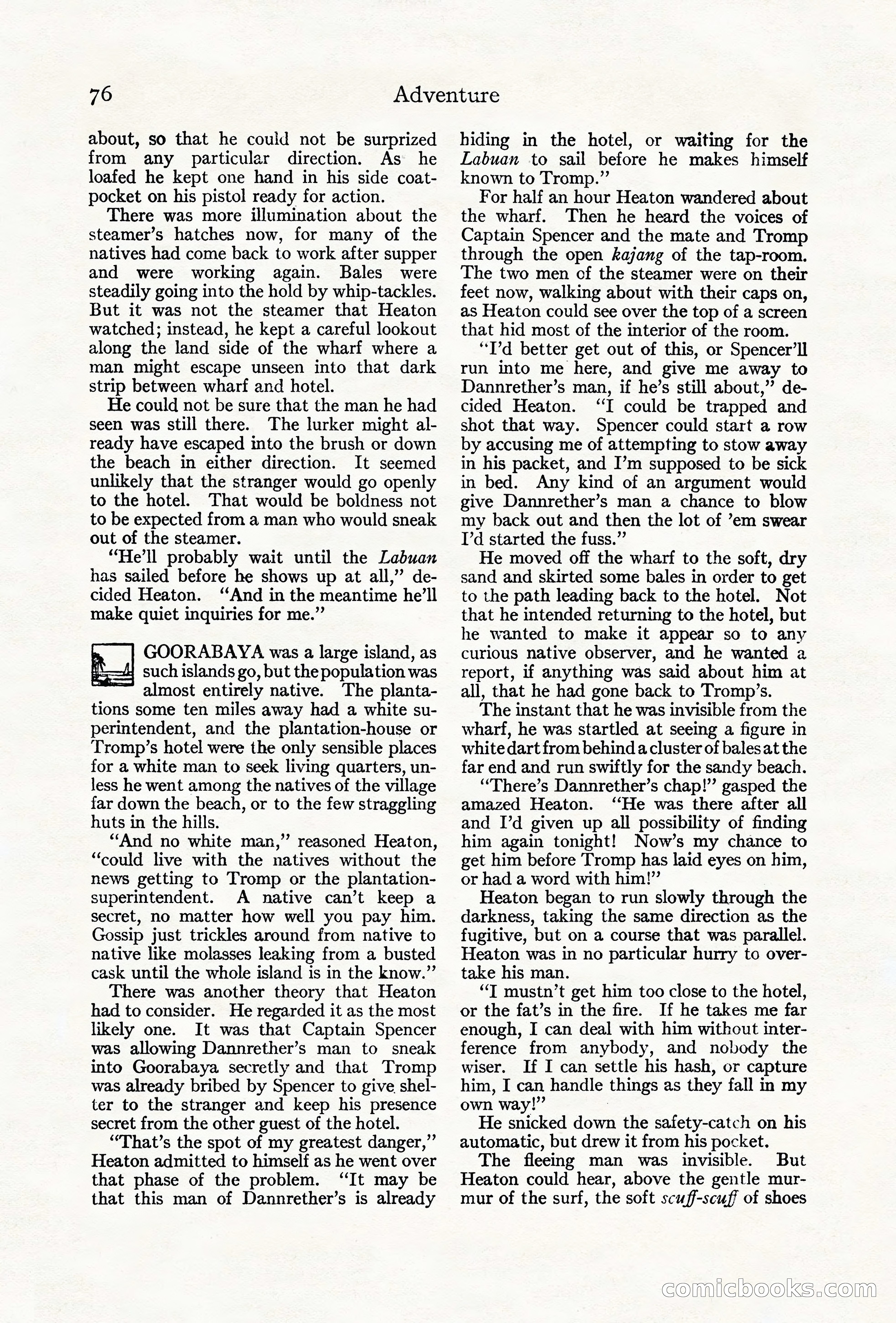 Adventure Magazine Cover — page 86 of 204