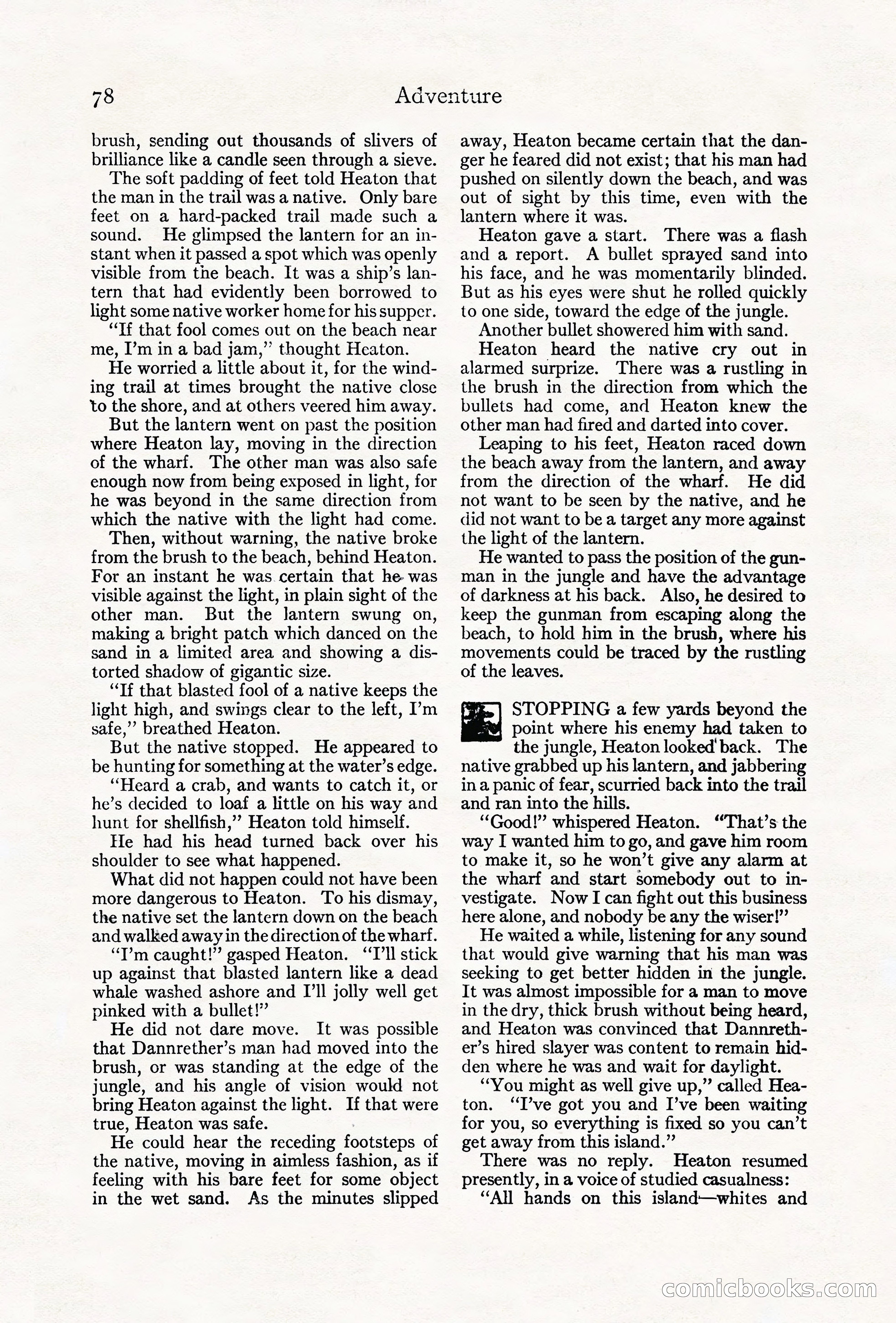 Adventure Magazine Cover — page 88 of 204
