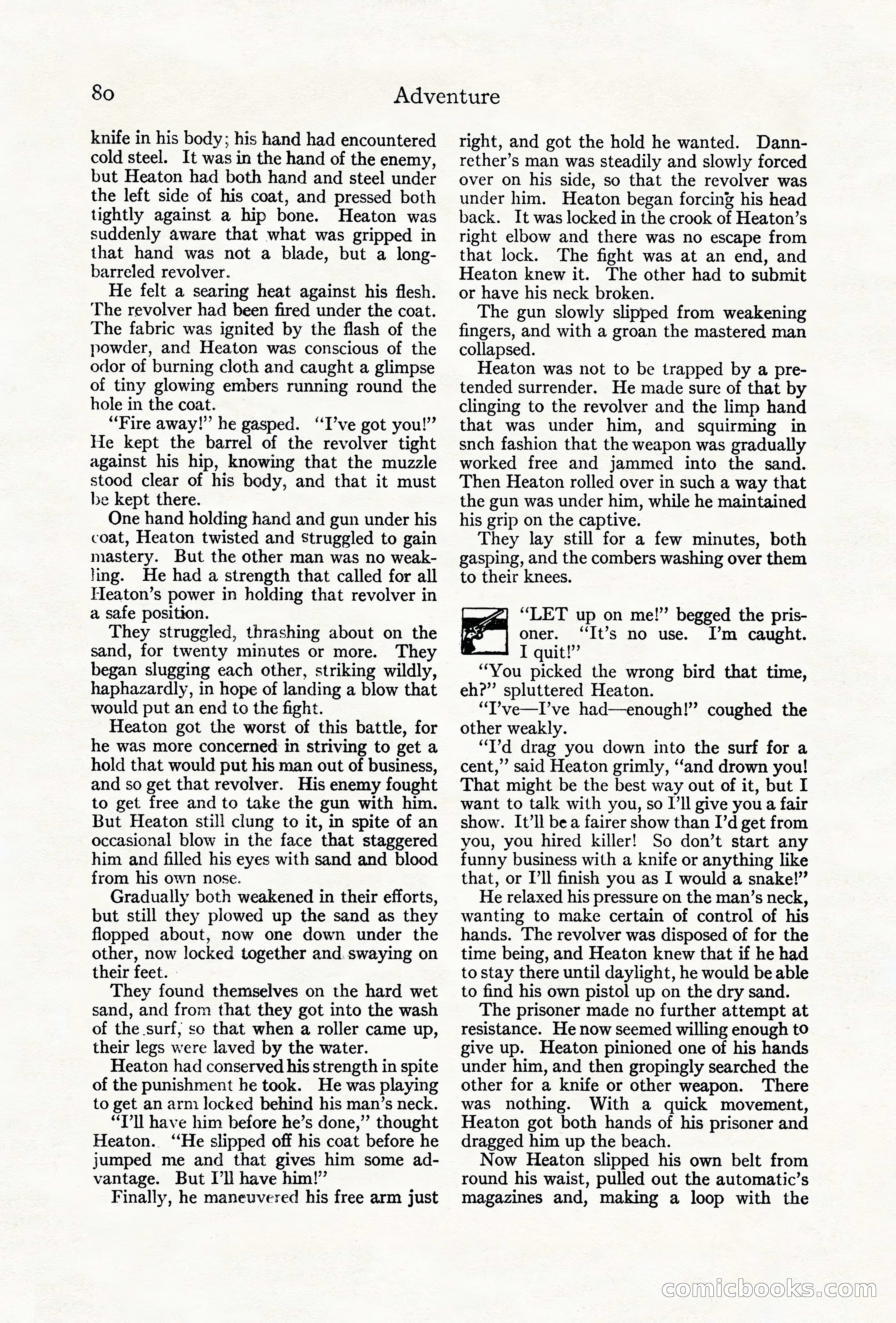Adventure Magazine Cover — page 90 of 204