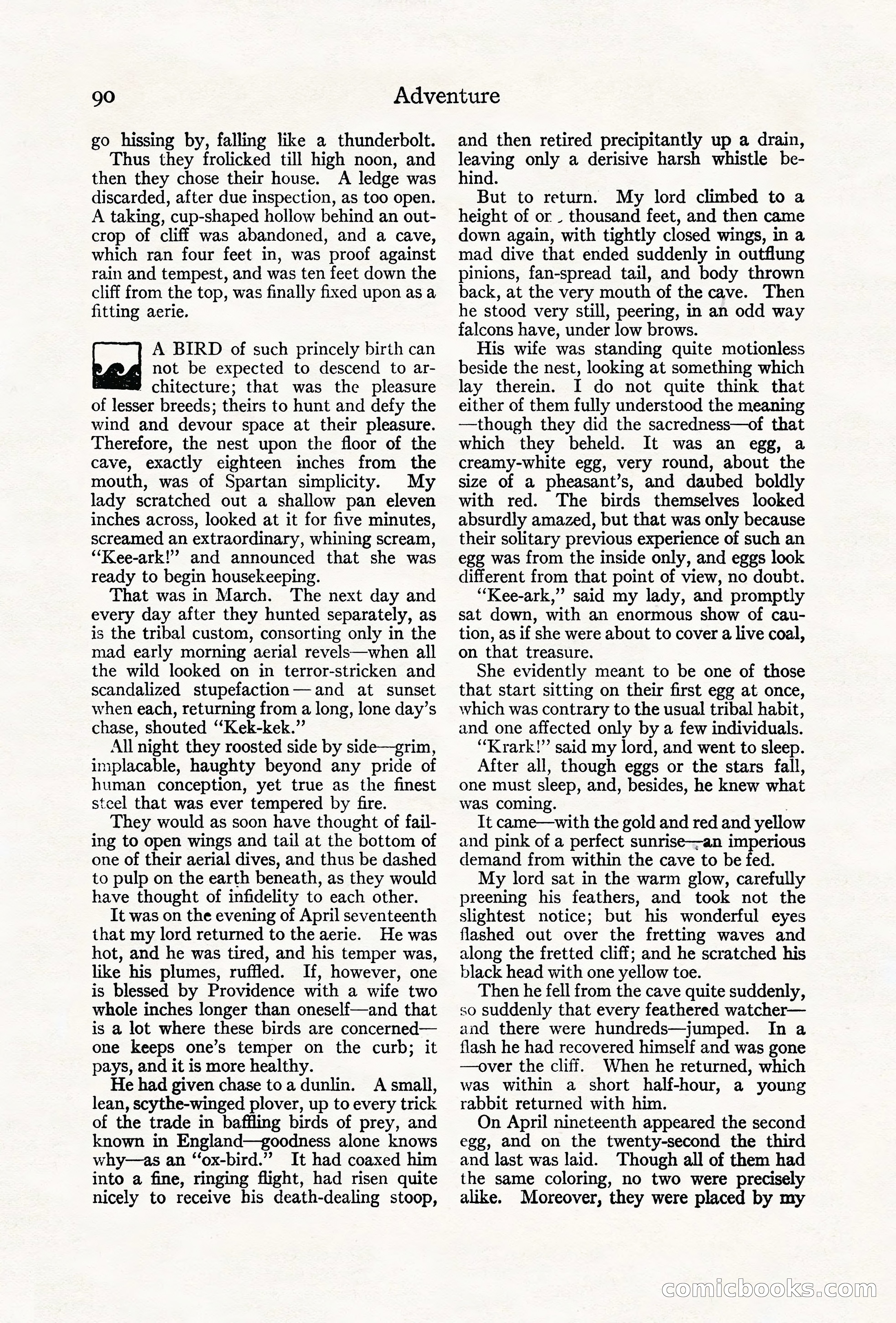 Adventure Magazine Cover — page 100 of 204